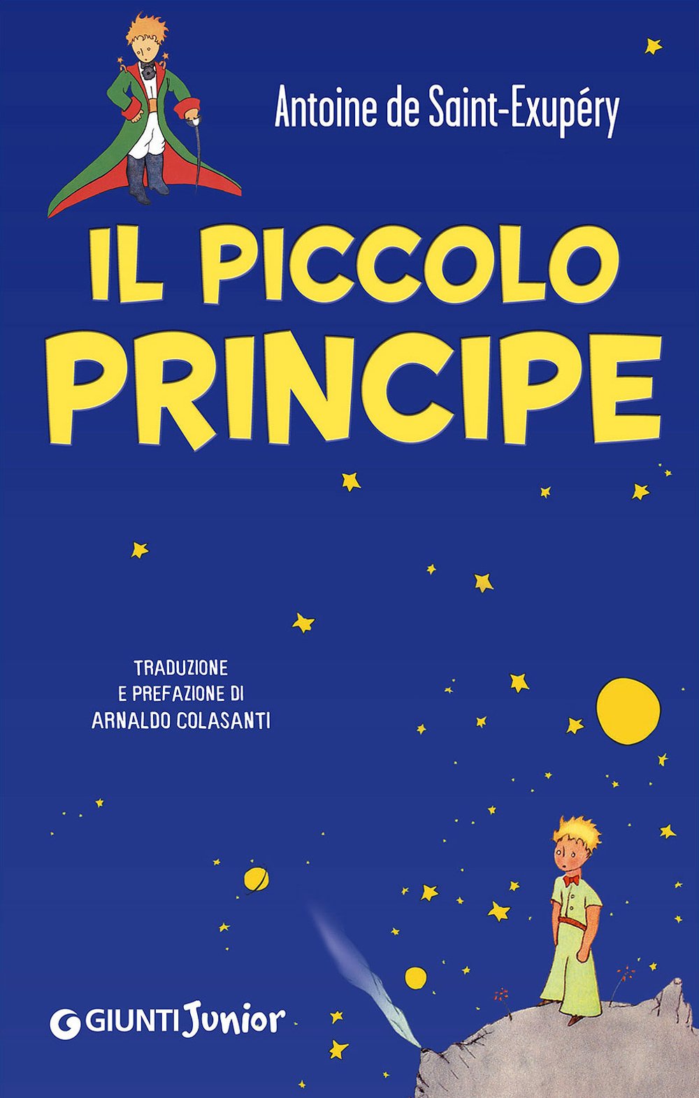 Il Piccolo Principe (copertina blu) (Indimenticabili pocket) Novels & Short Stories