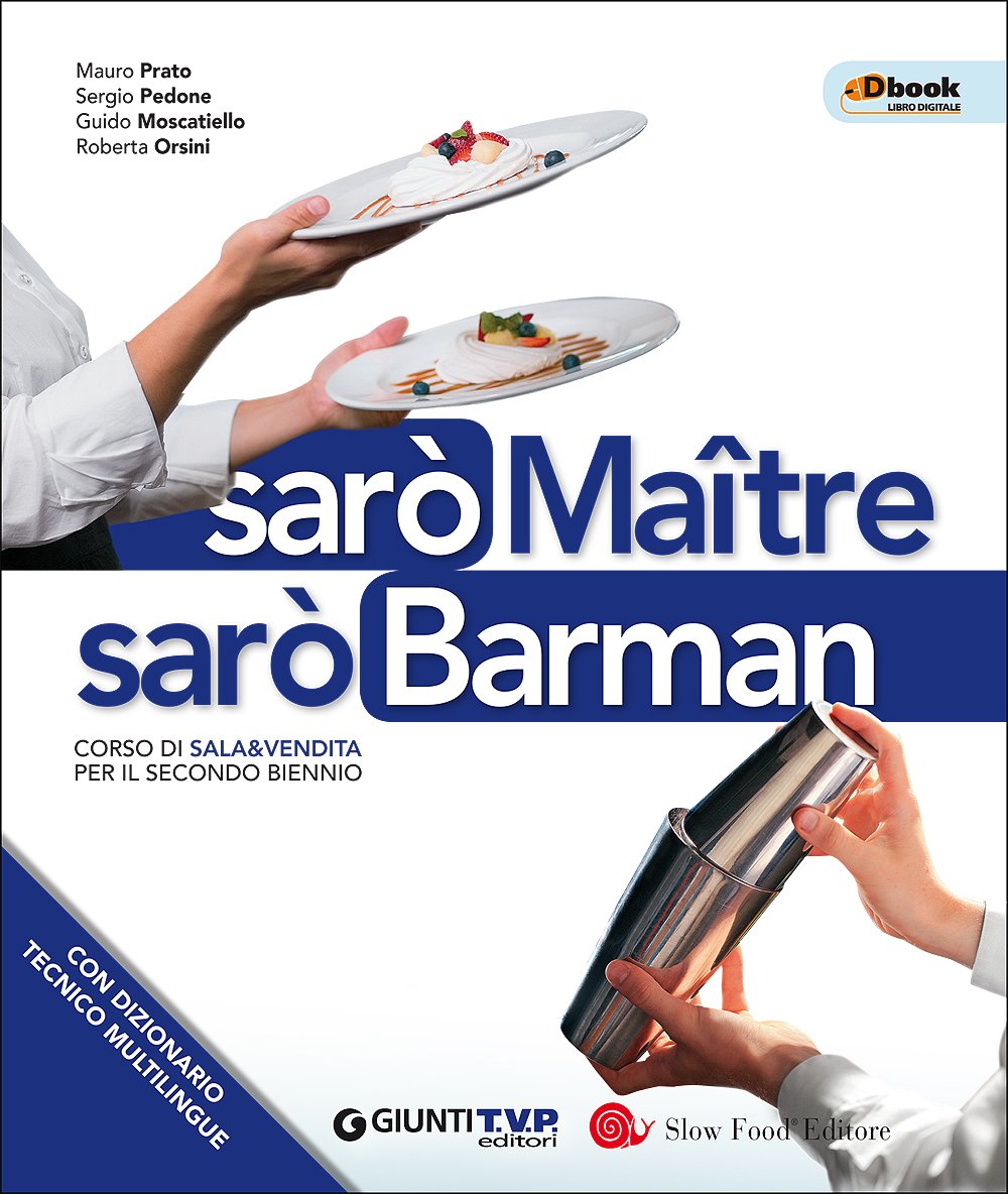Sarò maître. Corso di sala & vendita. Per le Scuole superiori. Con e-book. Con espansione online (Vol. 2) book