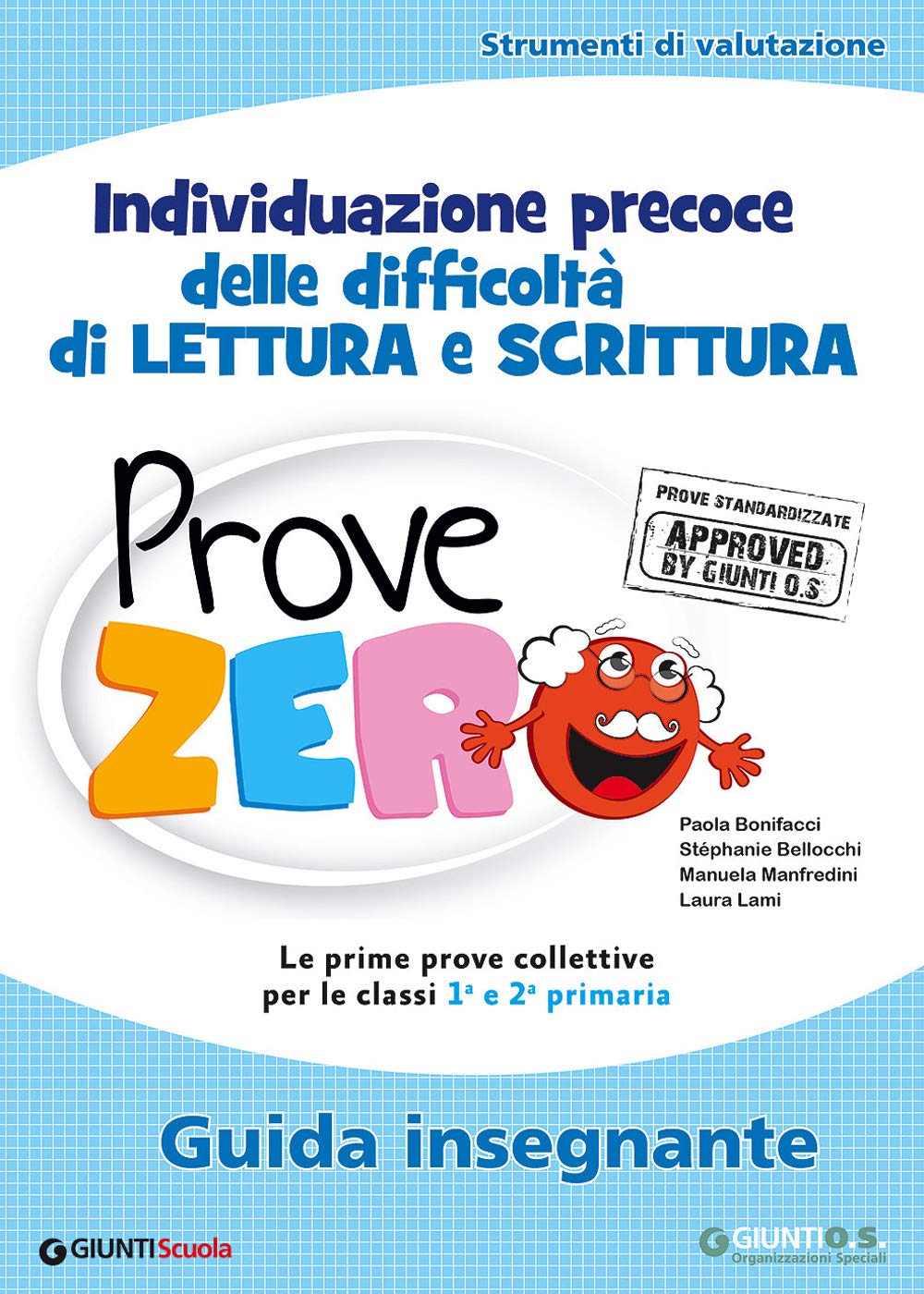 Individuazione precoce delle difficoltà di lettura e scrittura book