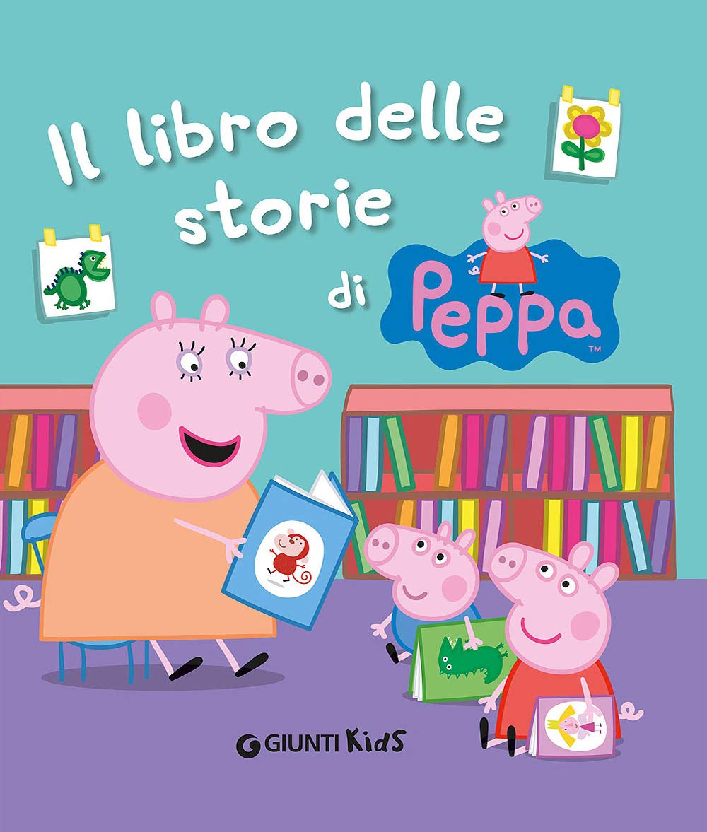 D'Achille, S: Libro delle storie di Peppa Contemporary literature