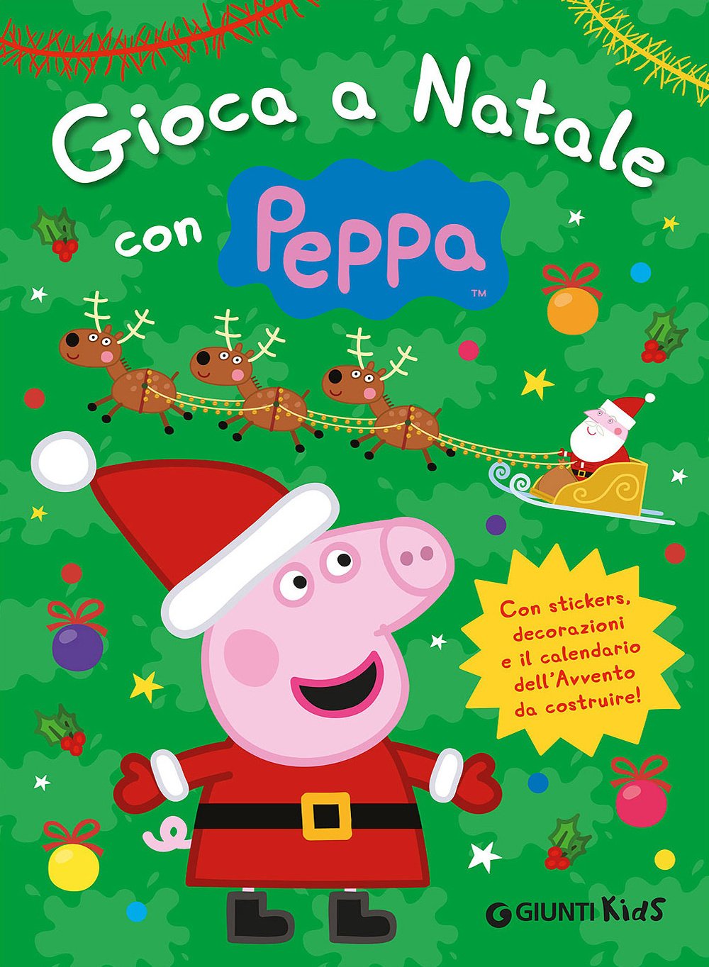 Gioca a Natale con Peppa. Con adesivi Contemporary literature