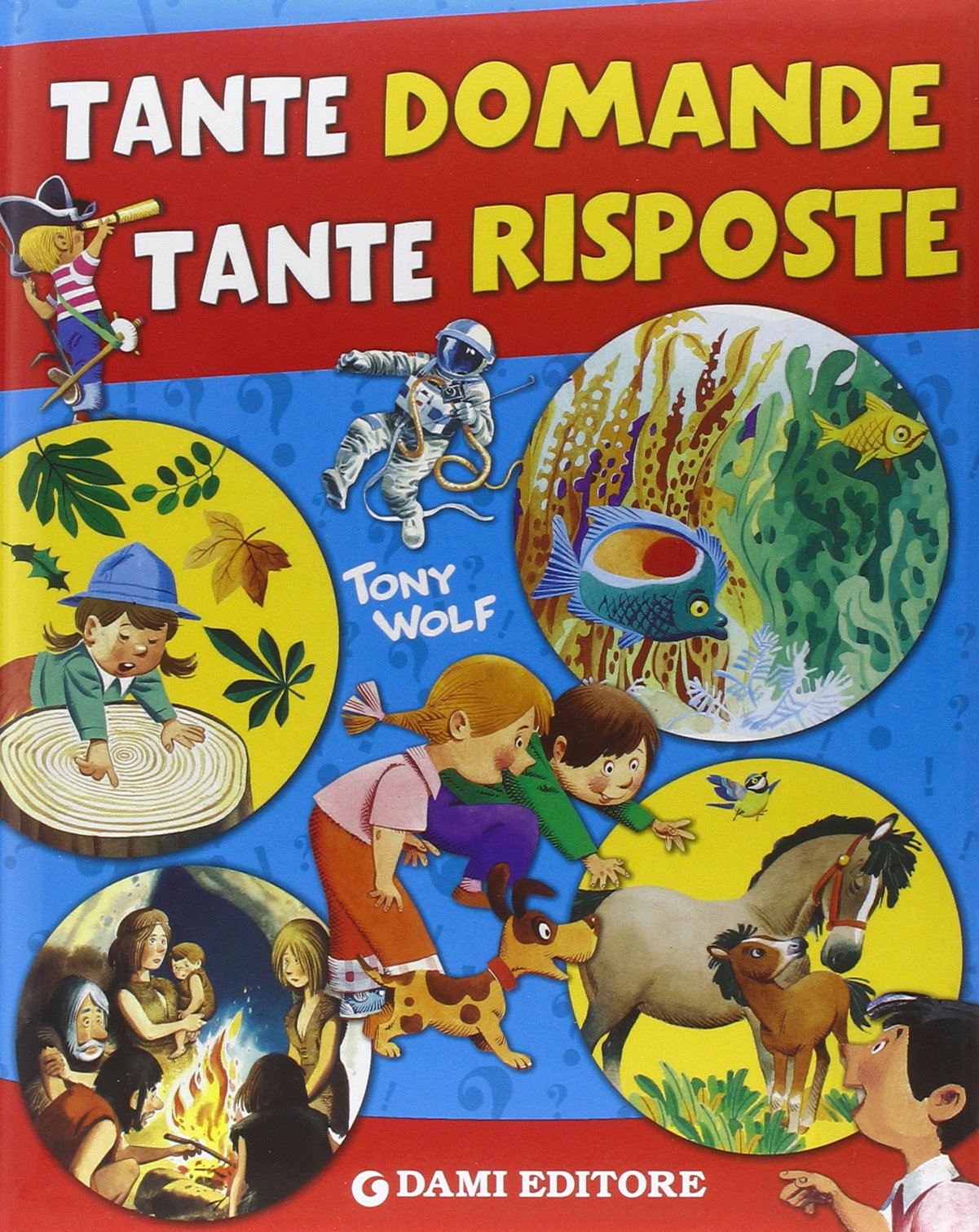 Tante domande tante risposte. Ediz. illustrata book