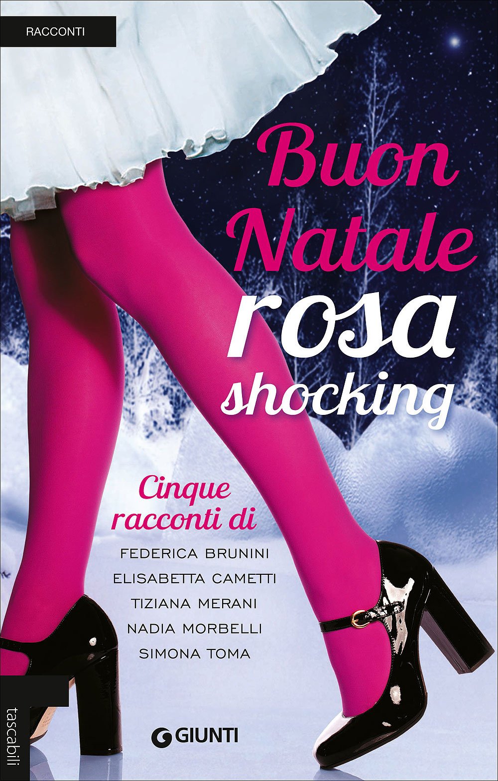 Buon Natale rosa shocking book