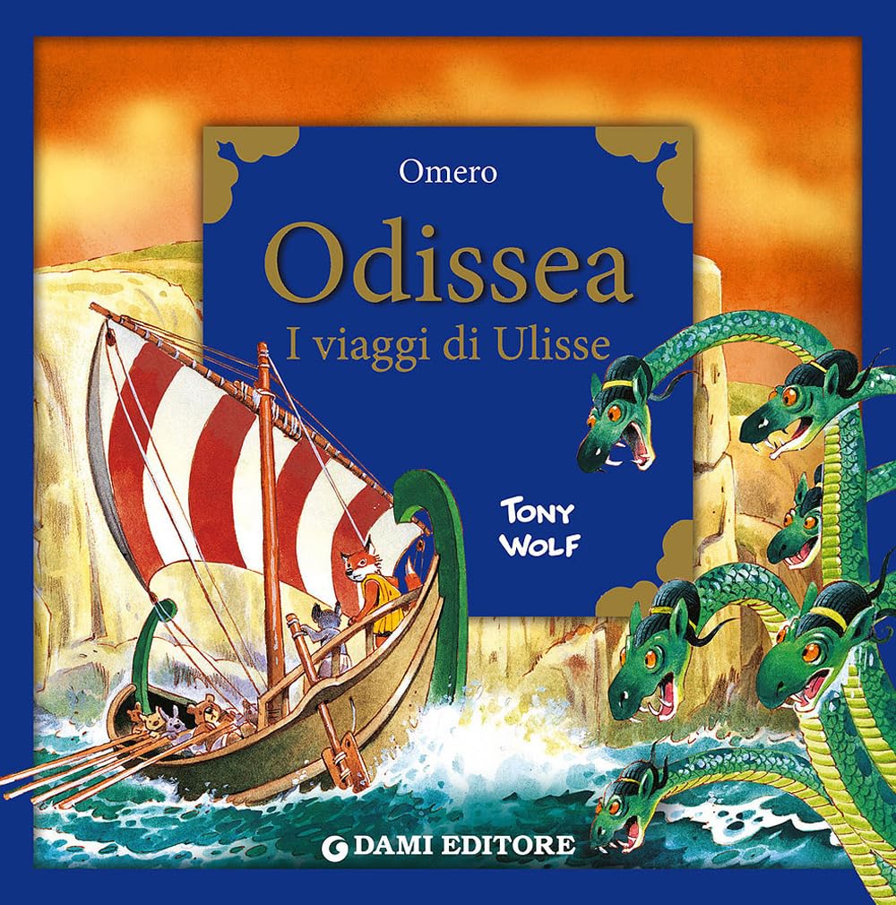 Omero: Odissea. I viaggi di Ulisse Contemporary literature