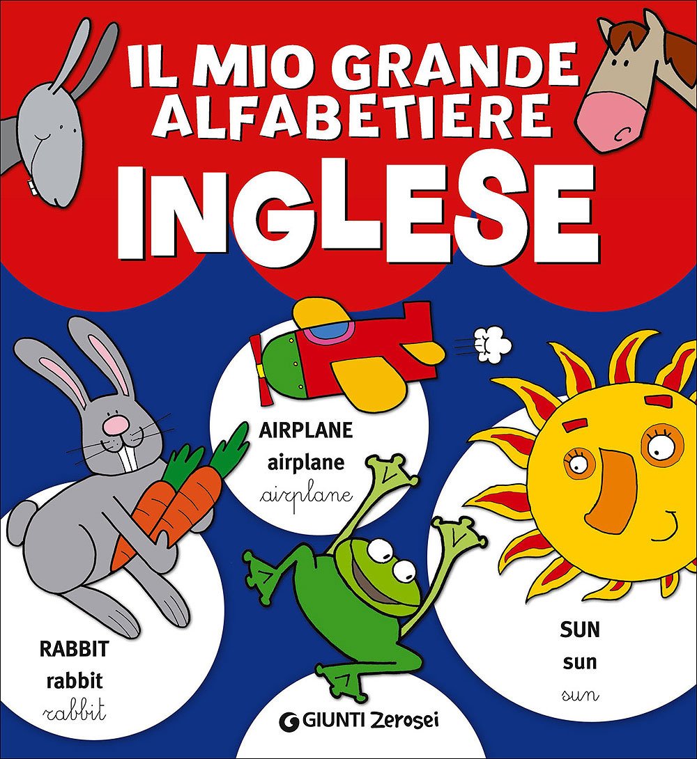 Il mio grande alfabetiere. Inglese book