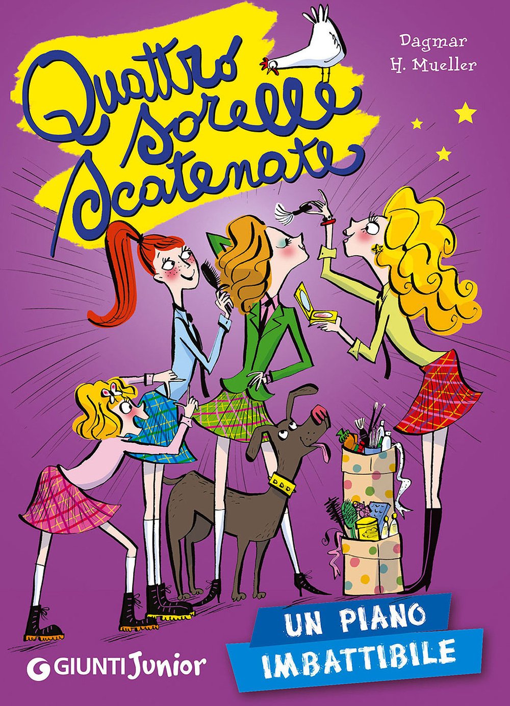 Un piano imbattibile. Quattro sorelle scatenate Novels & Short Stories