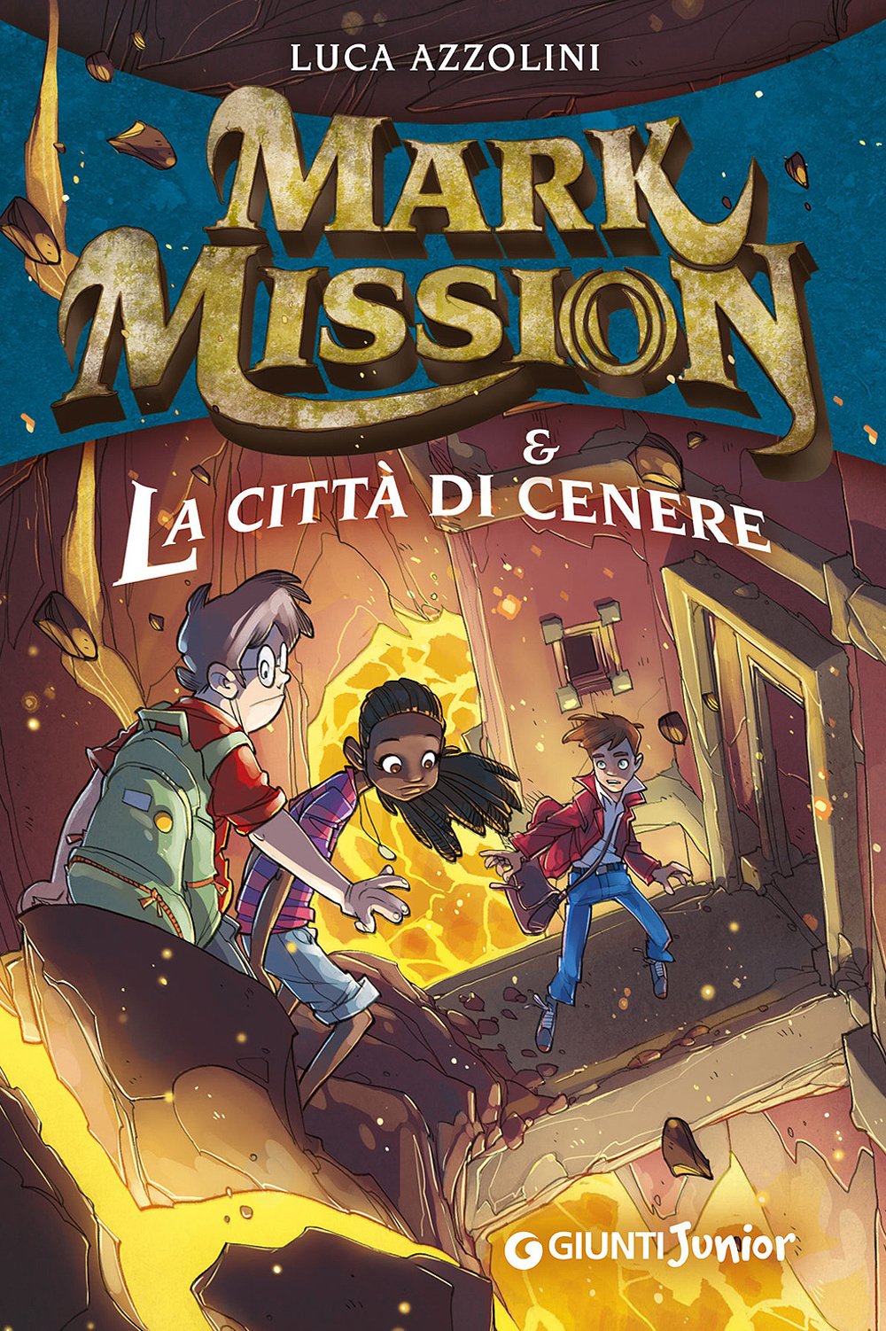 Mark Mission & la città di cenere Novels & Short Stories