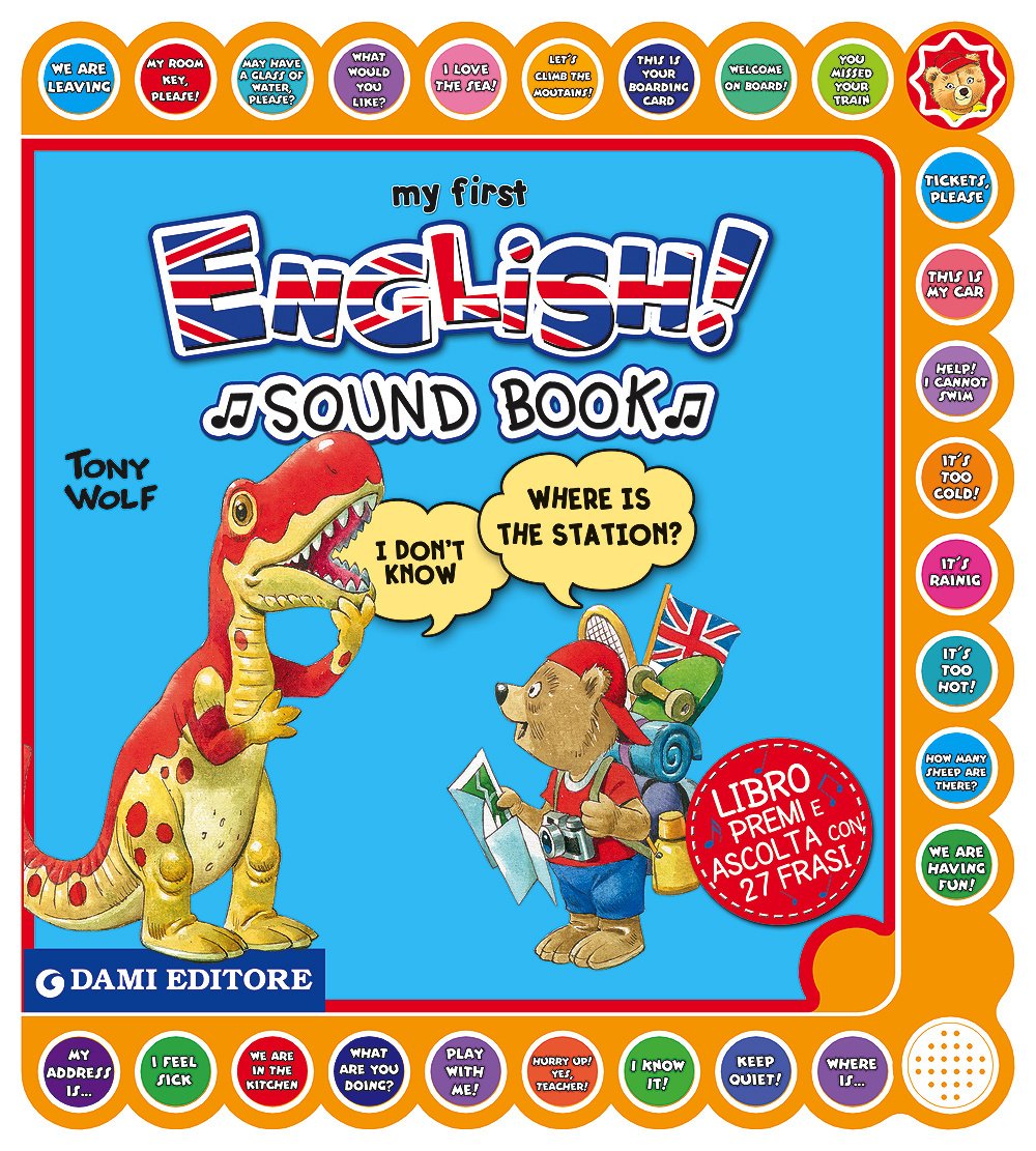 My first english sound book (Inglese per tutti) Non-fiction