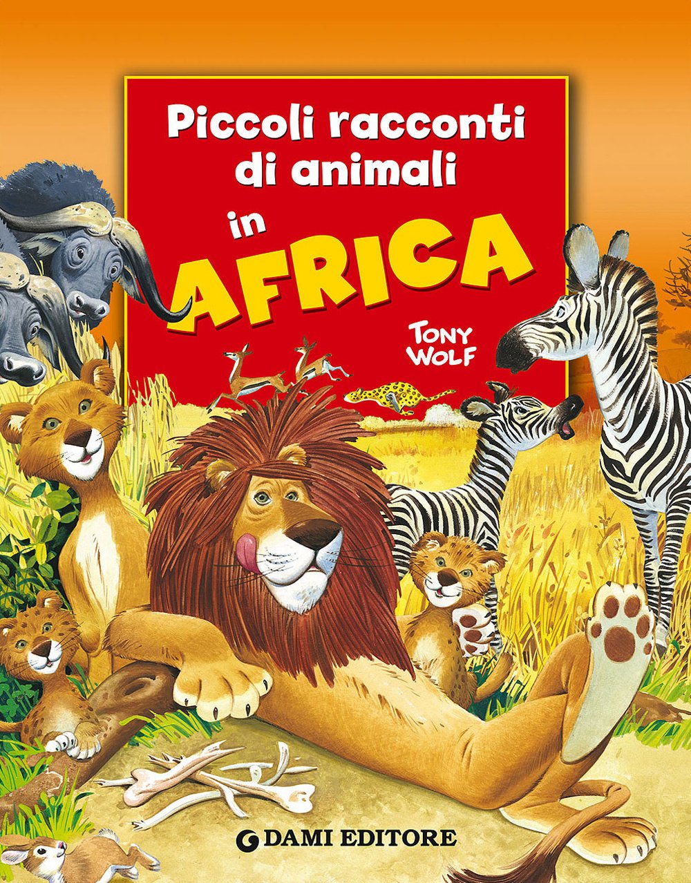 Piccoli racconti di animali in Africa Non-fiction