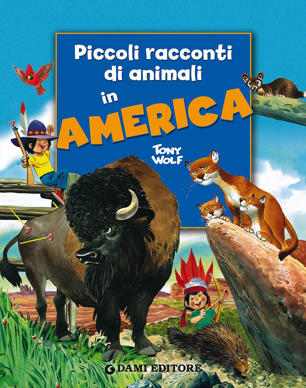 Piccoli racconti di animali in America Non-fiction