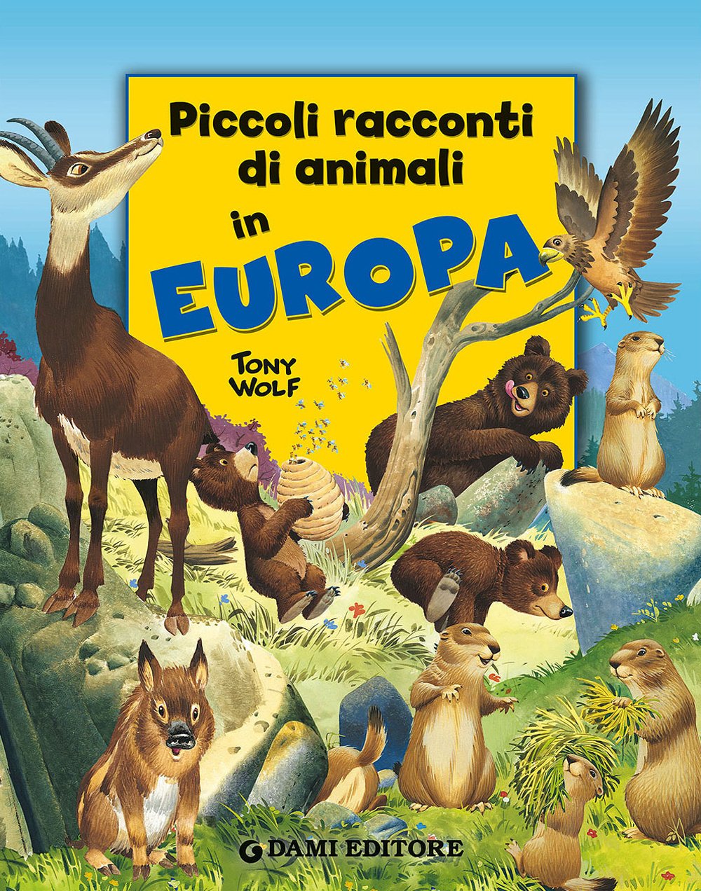 Piccoli racconti di animali in Europa Non-fiction