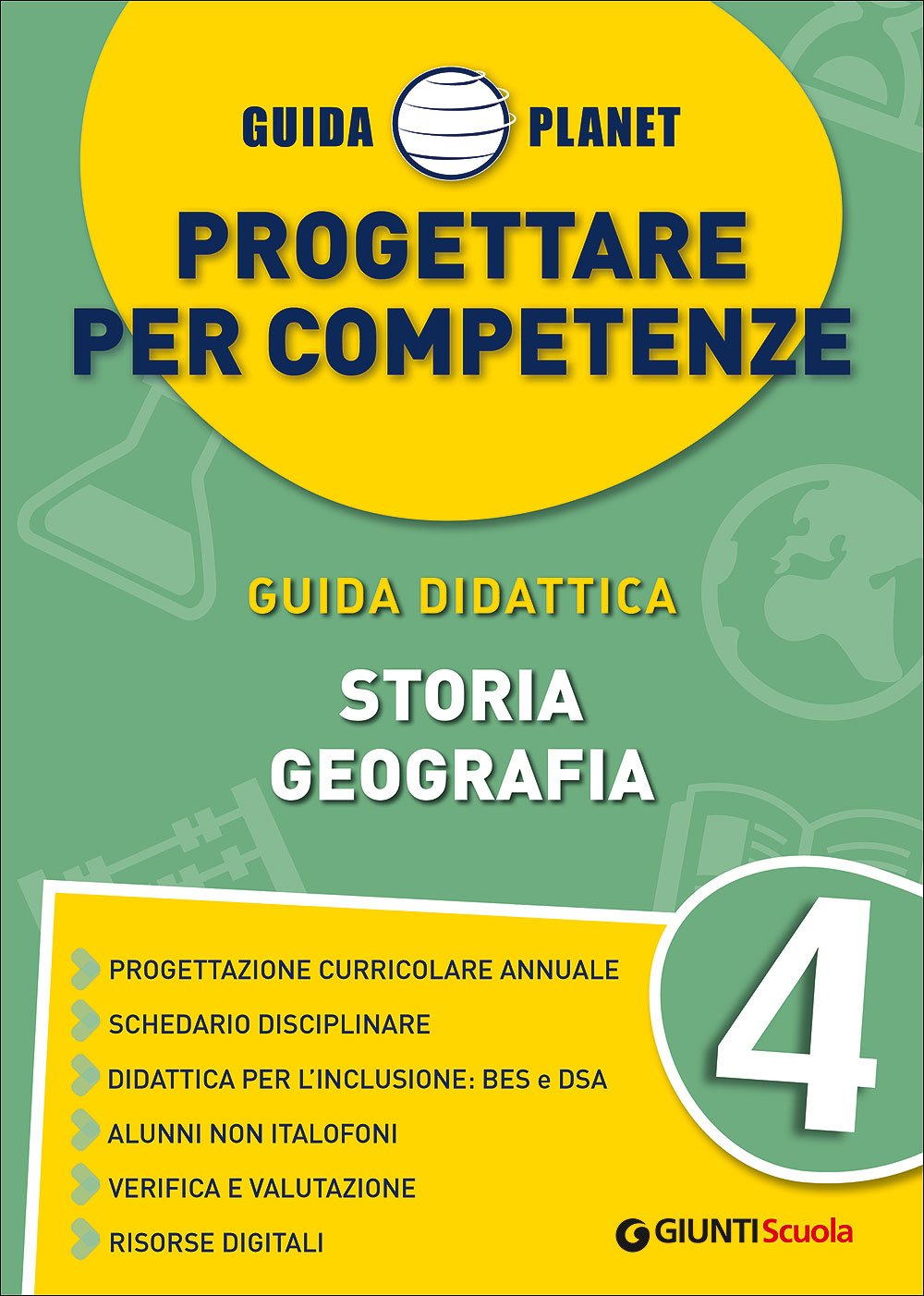 Progettare per competenze 4 - Storia Geografia (Guida didattica) book