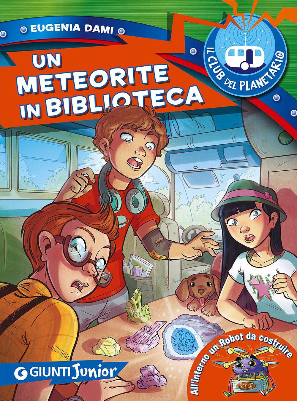 Un meteorite in biblioteca. Il Club del Planetario book