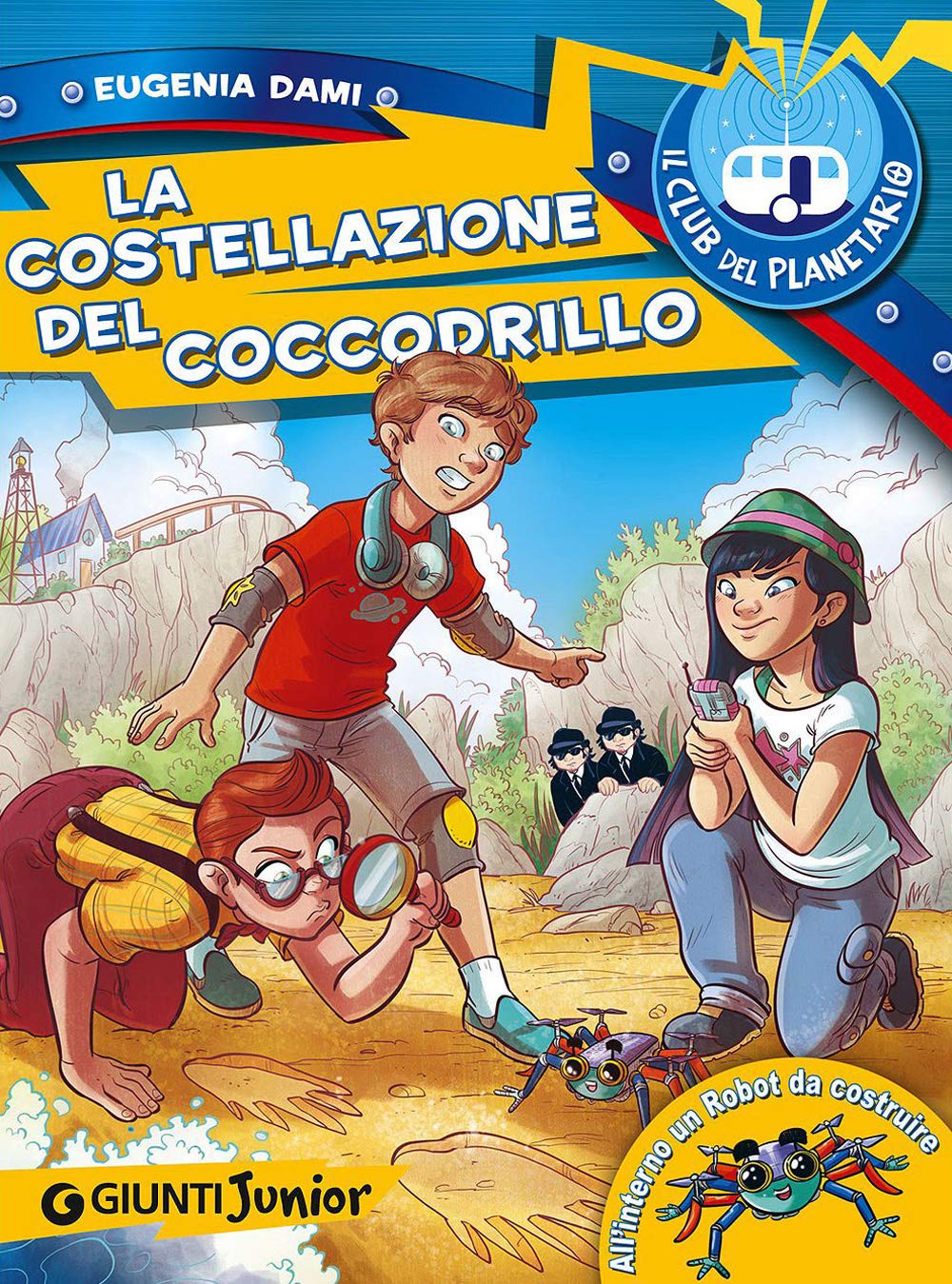 La costellazione del coccodrillo. Il Club del Planetario Novels & Short Stories