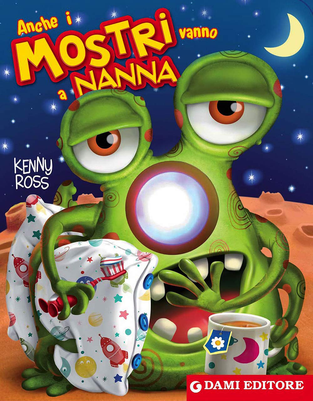 Anche i mostri vanno a nanna! book