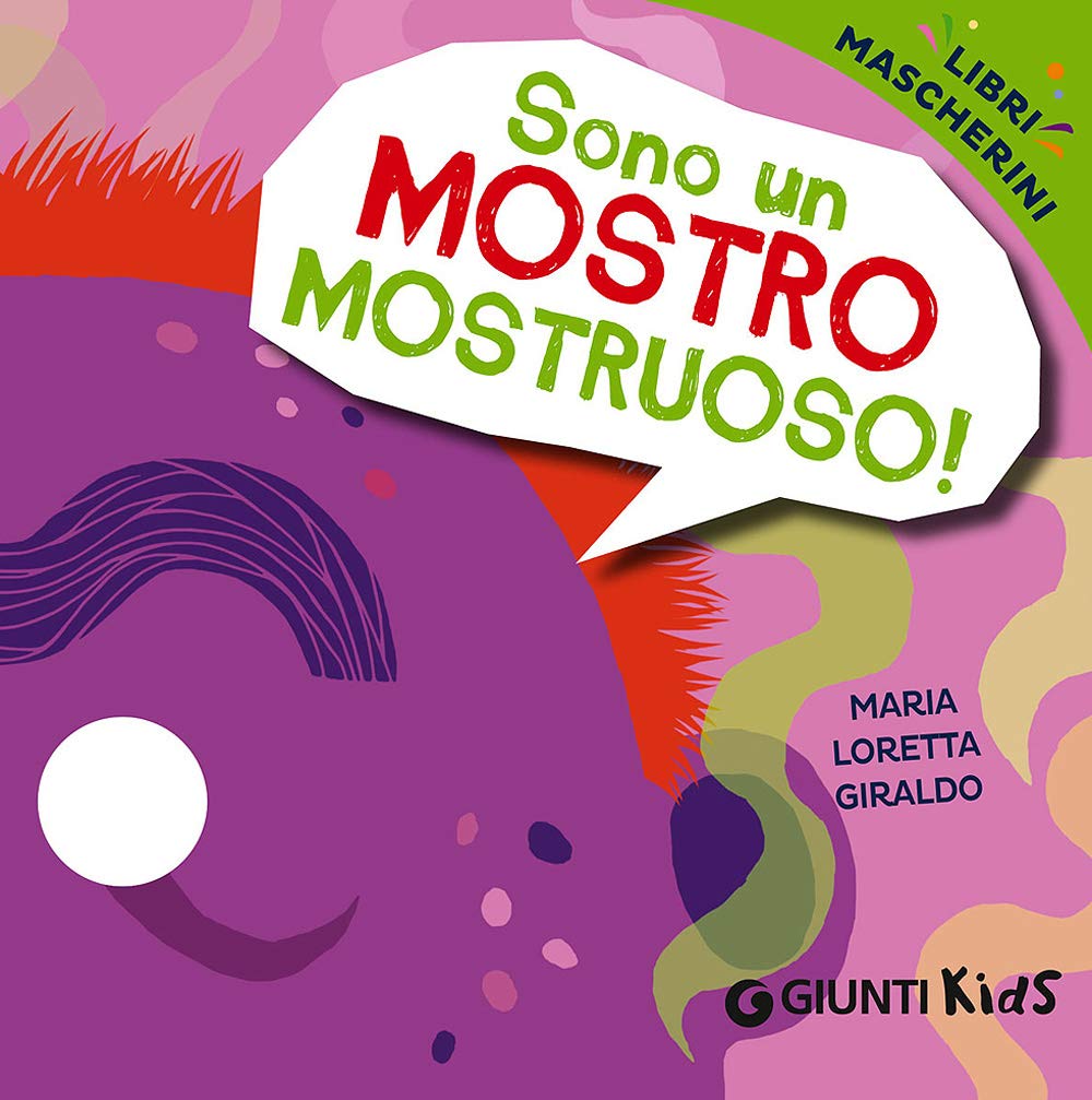 Sono un mostro mostruoso! Libri mascherini Tiptoi & Games