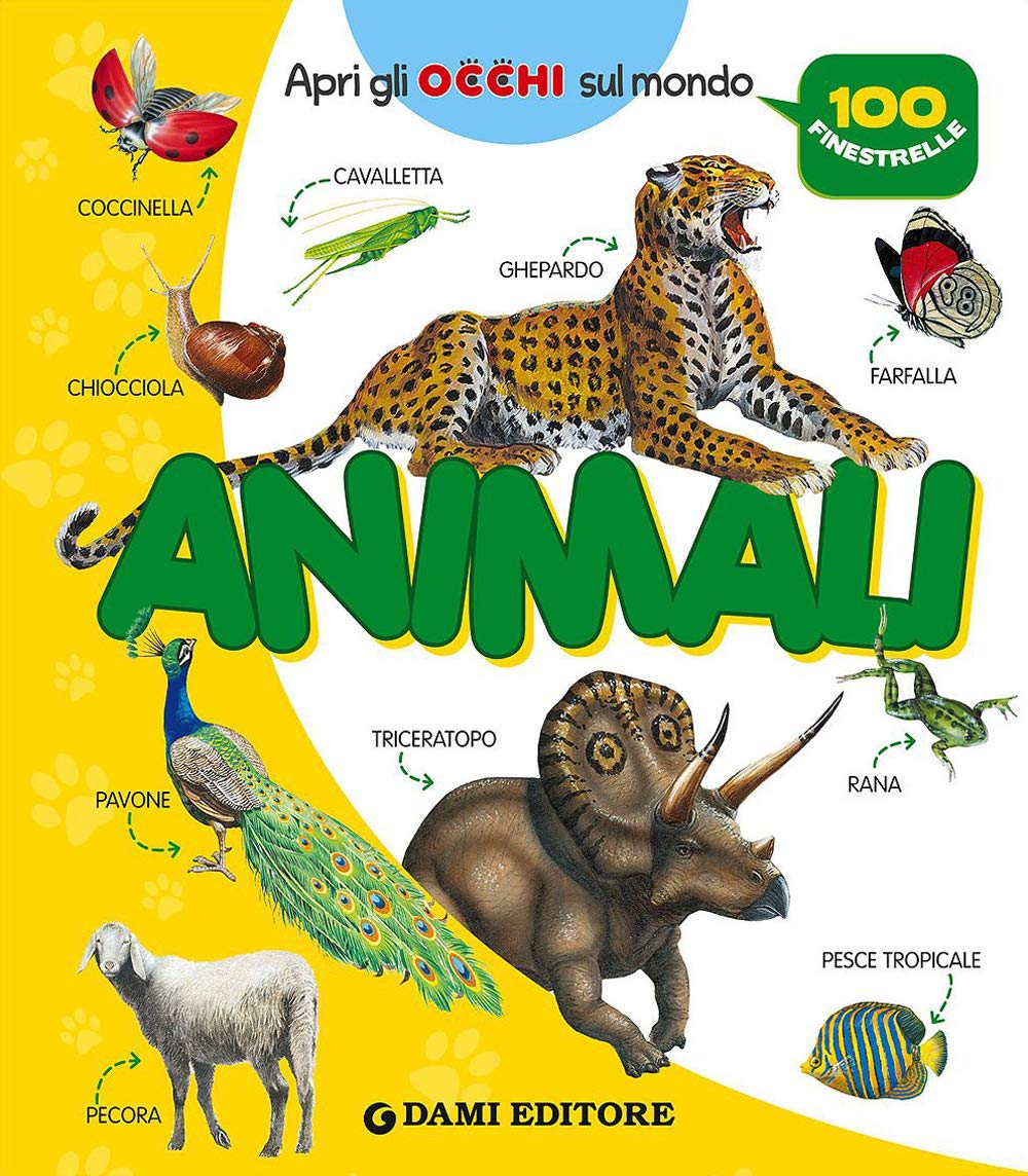 Animali. 100 finestrelle (Apri gli occhi sul mondo) Non-fiction