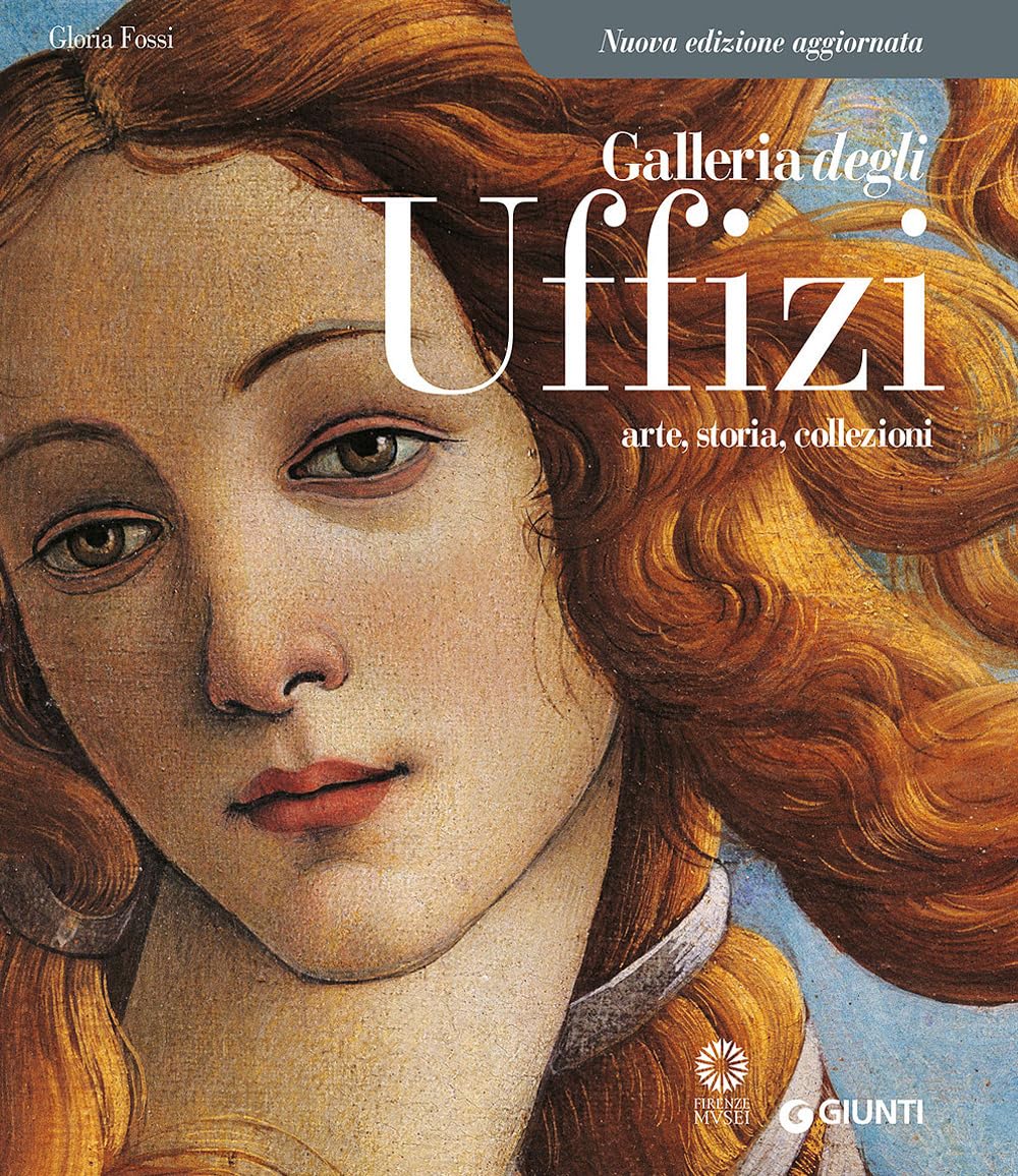 Galleria degli Uffizi. Arte, storia, collezioni (Atlanti illustrati) Leisure, Home & Garden