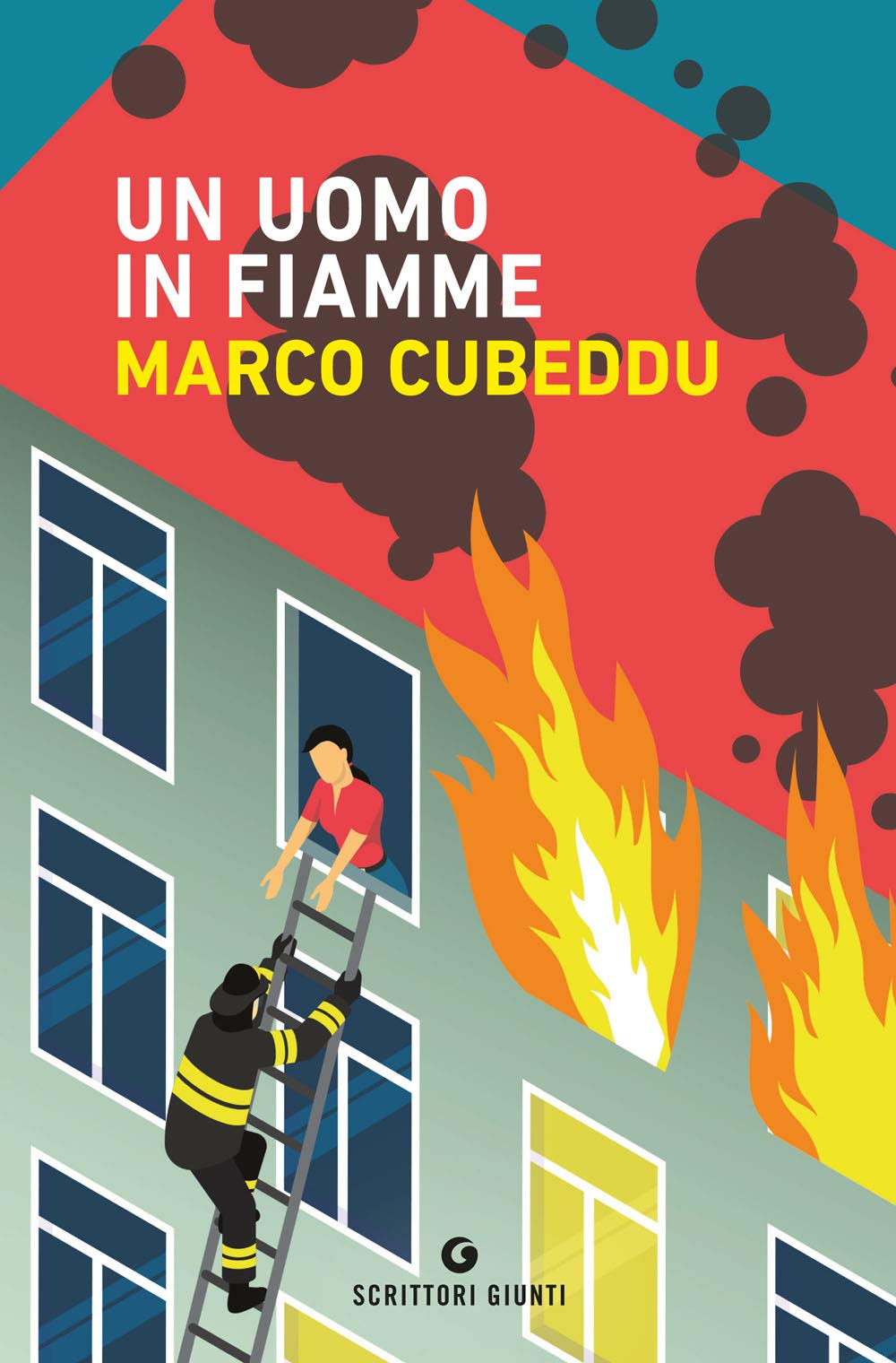 Un uomo in fiamme (Scrittori Giunti) Contemporary literature