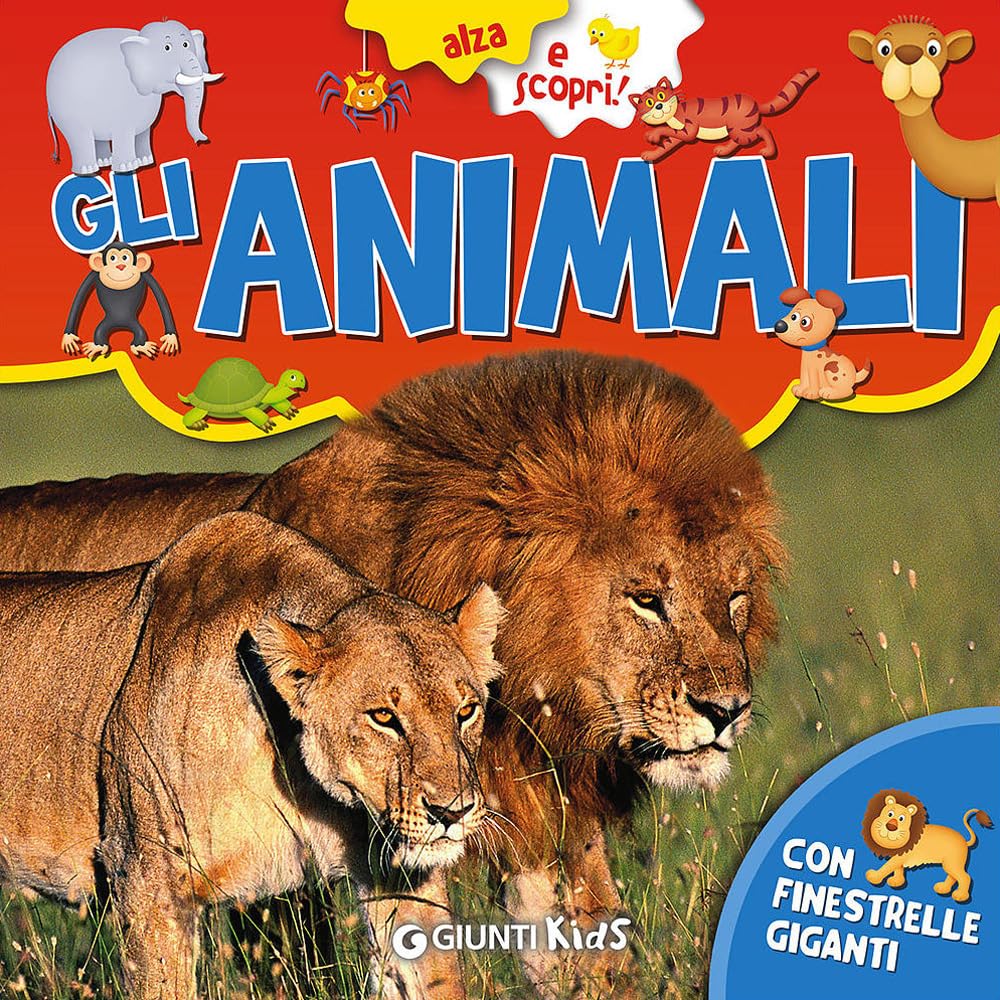 Gli animali. Ediz. a colori book