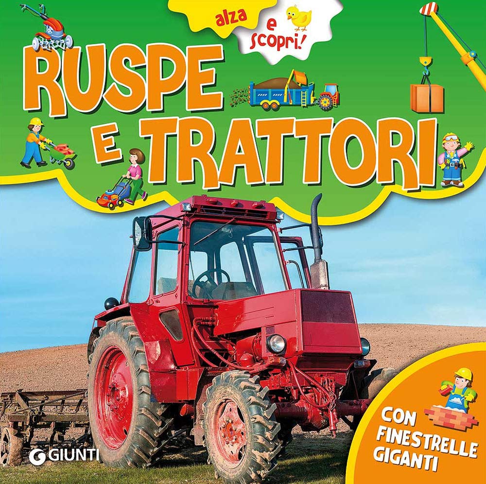 Ruspe e trattori Tiptoi & Games