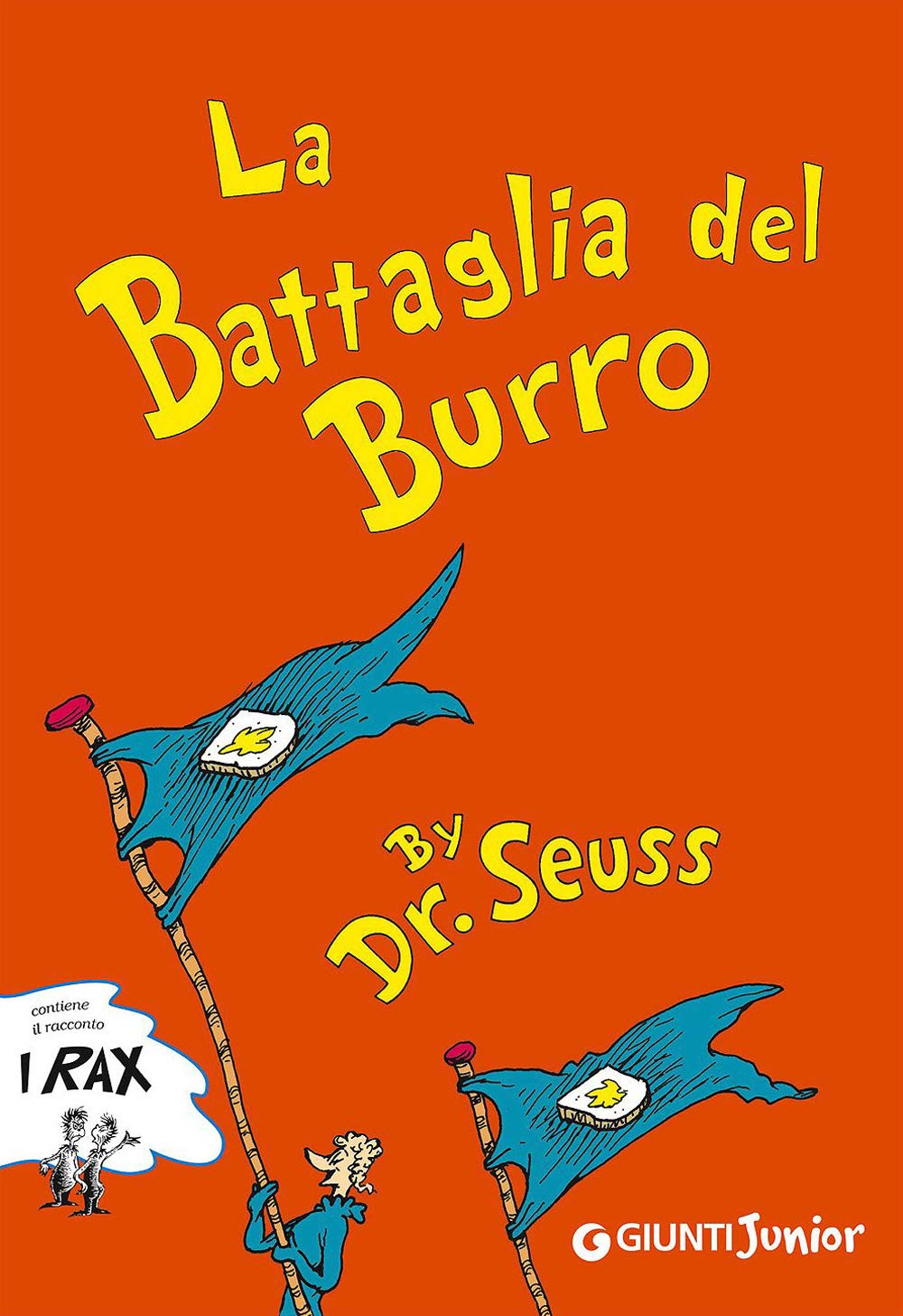 La battaglia del burro (I libri del Dr. Seuss) Humour & Satire