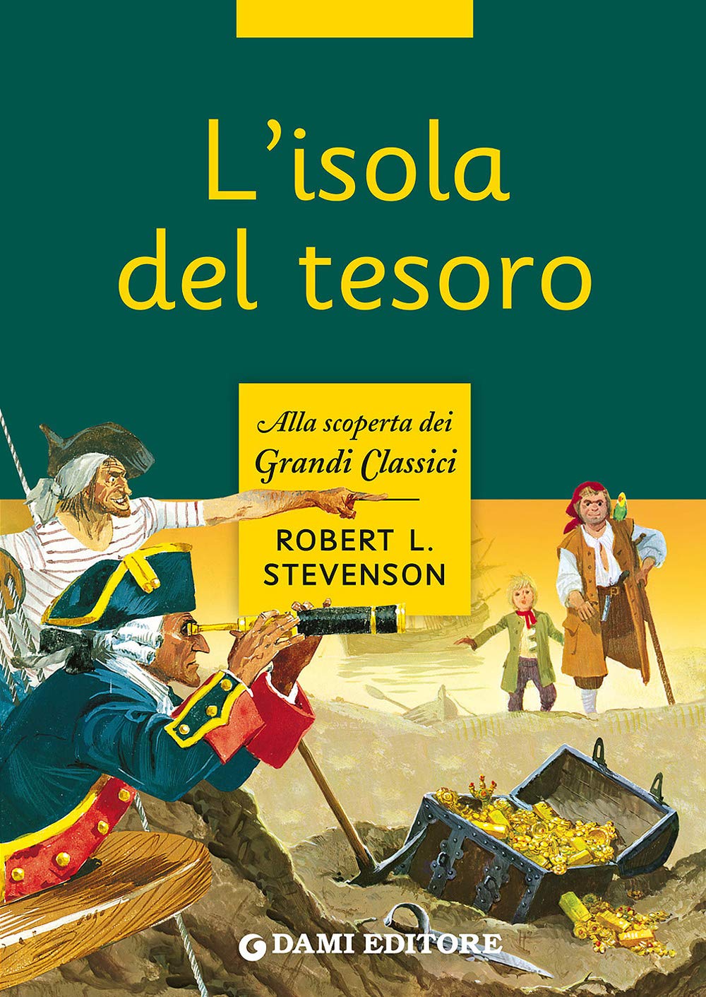 Stevenson, R: L'isola del tesoro Novels & Short Stories