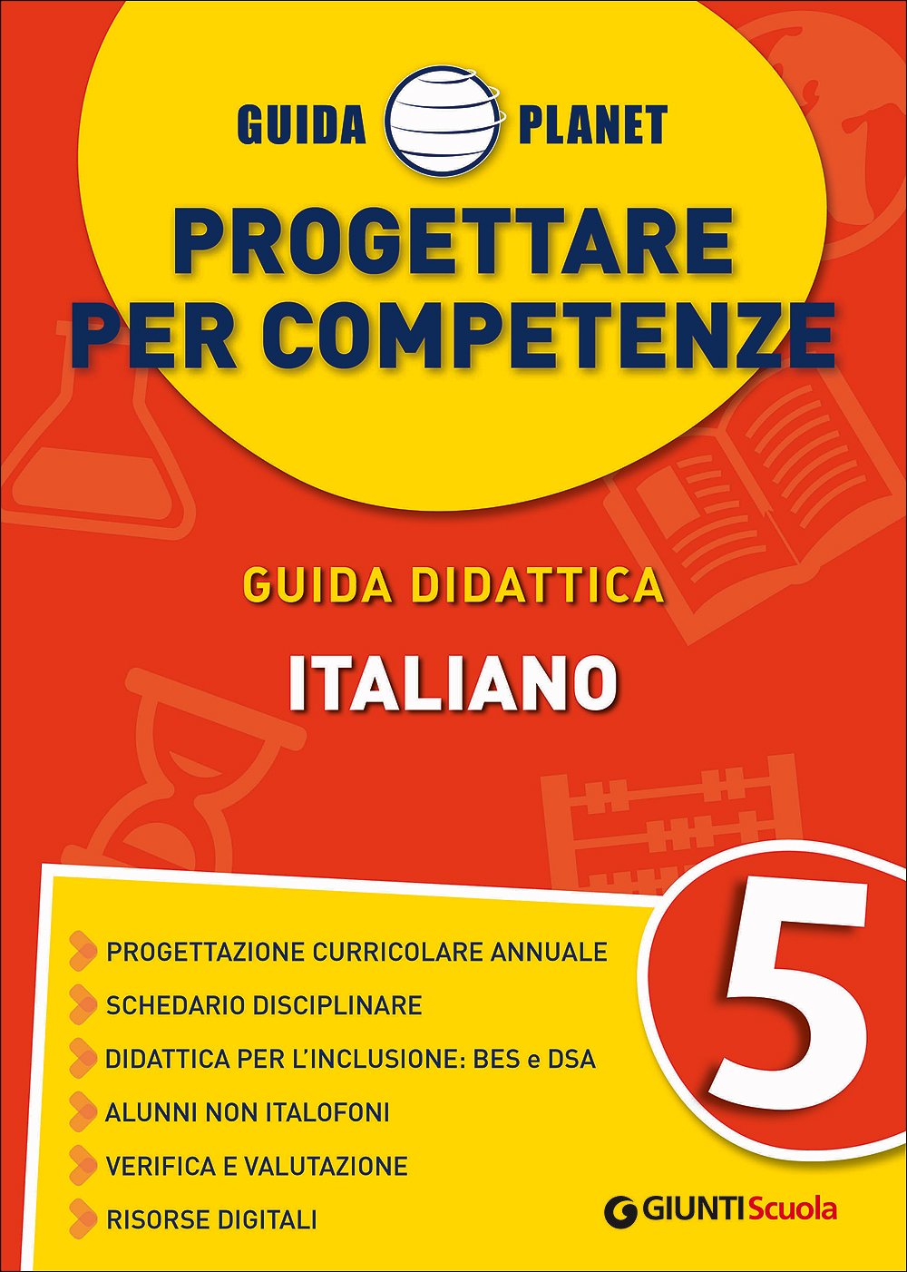 Guida Planet. Progettare per competenze. Italiano (Vol. 5) book