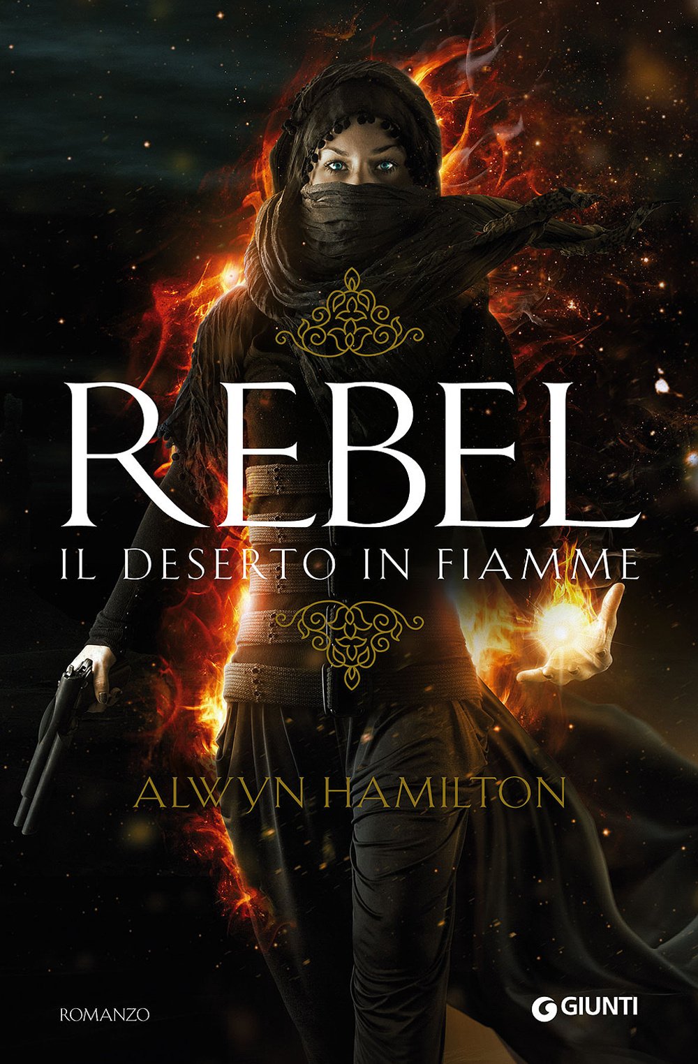 Rebel. Il deserto in fiamme (Waves) Contemporary literature