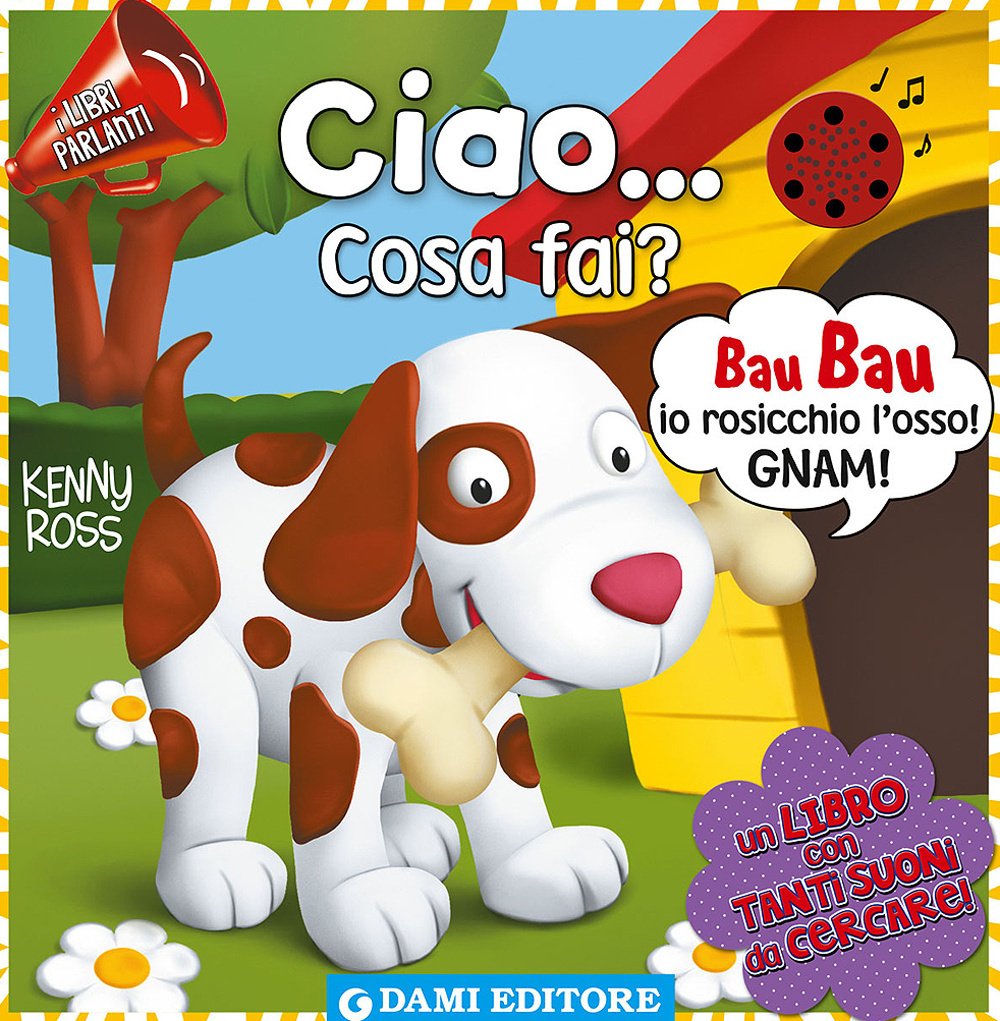 Ciao... Cosa fai? I libri parlanti Tiptoi & Games