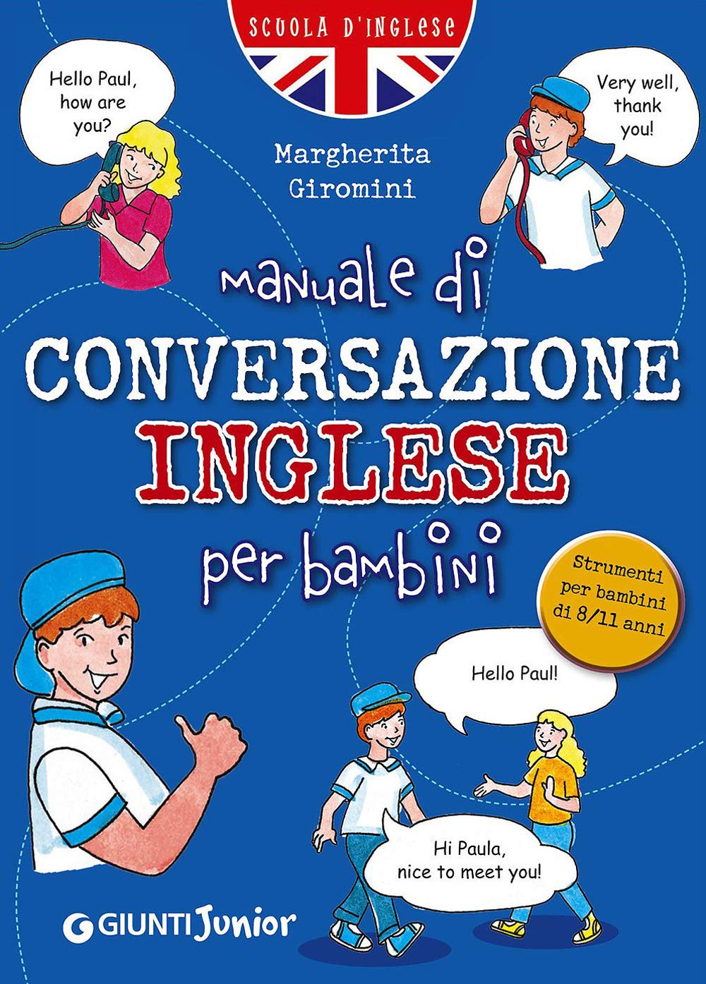 Manuale di conversazione inglese per bambini book