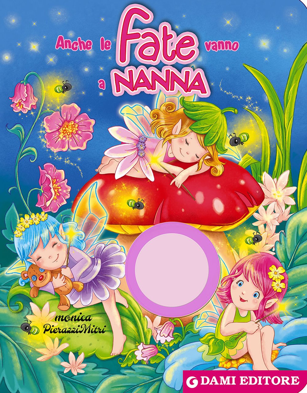 Anche le fate vanno a nanna book