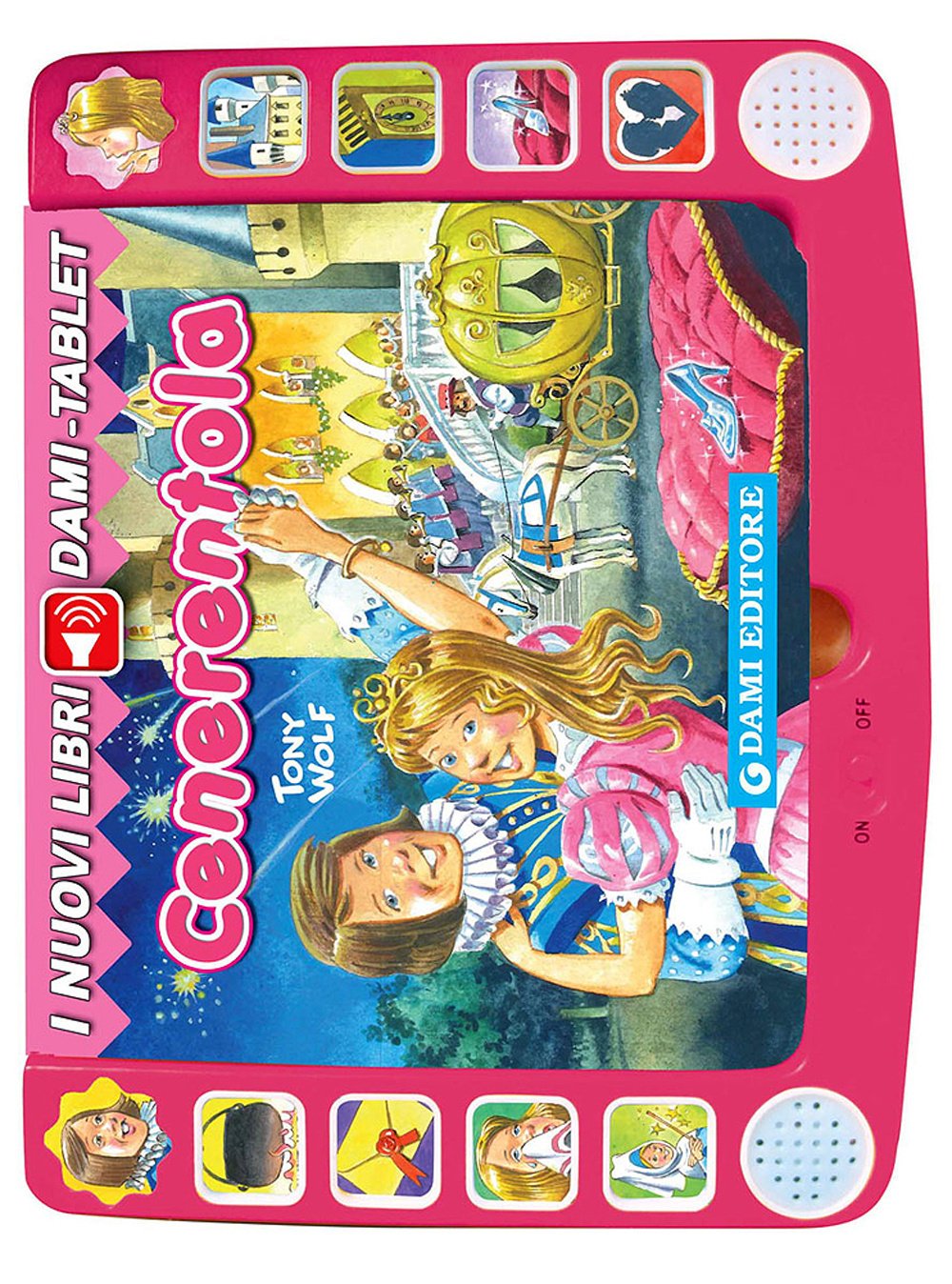 Cenerentola (Dami tablet) Tiptoi & Games
