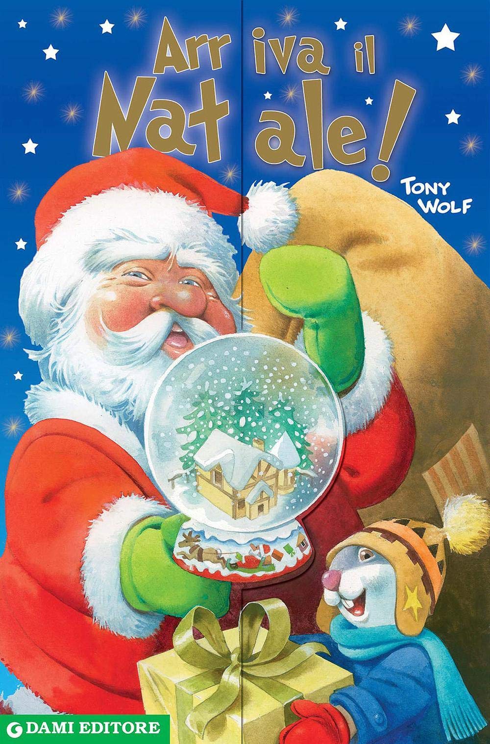 Arriva il Natale! Con adesivi. Ediz. illustrata book