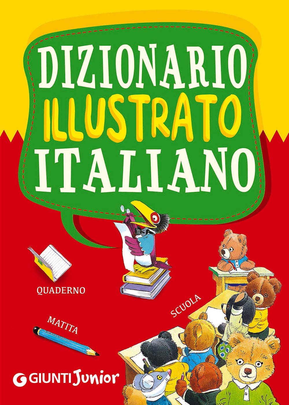 Dizionario illustrato italiano book