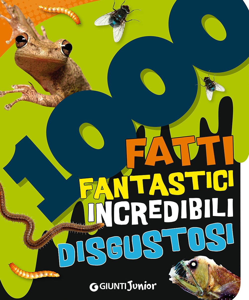 1000 fatti fantastici incredibili disgustosi (Discovery Book) Tiptoi & Games