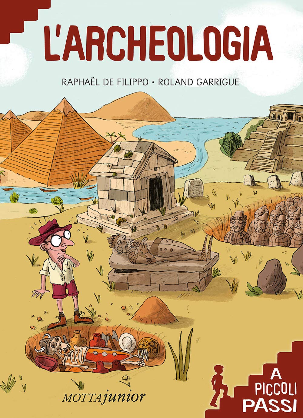 L'archeologia a piccoli passi Non-fiction