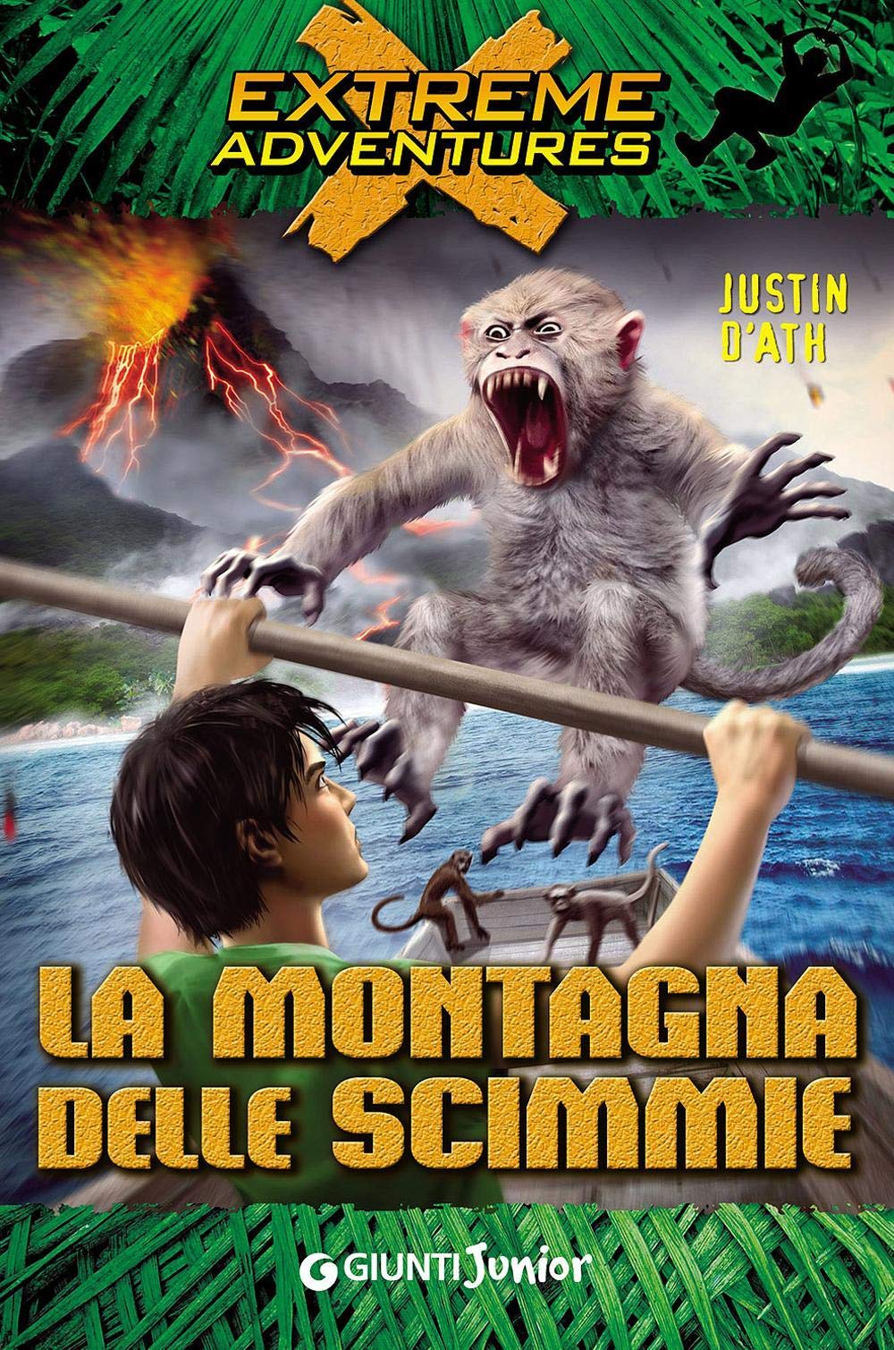 La montagna delle scimmie (Extreme adventures) Novels & Short Stories
