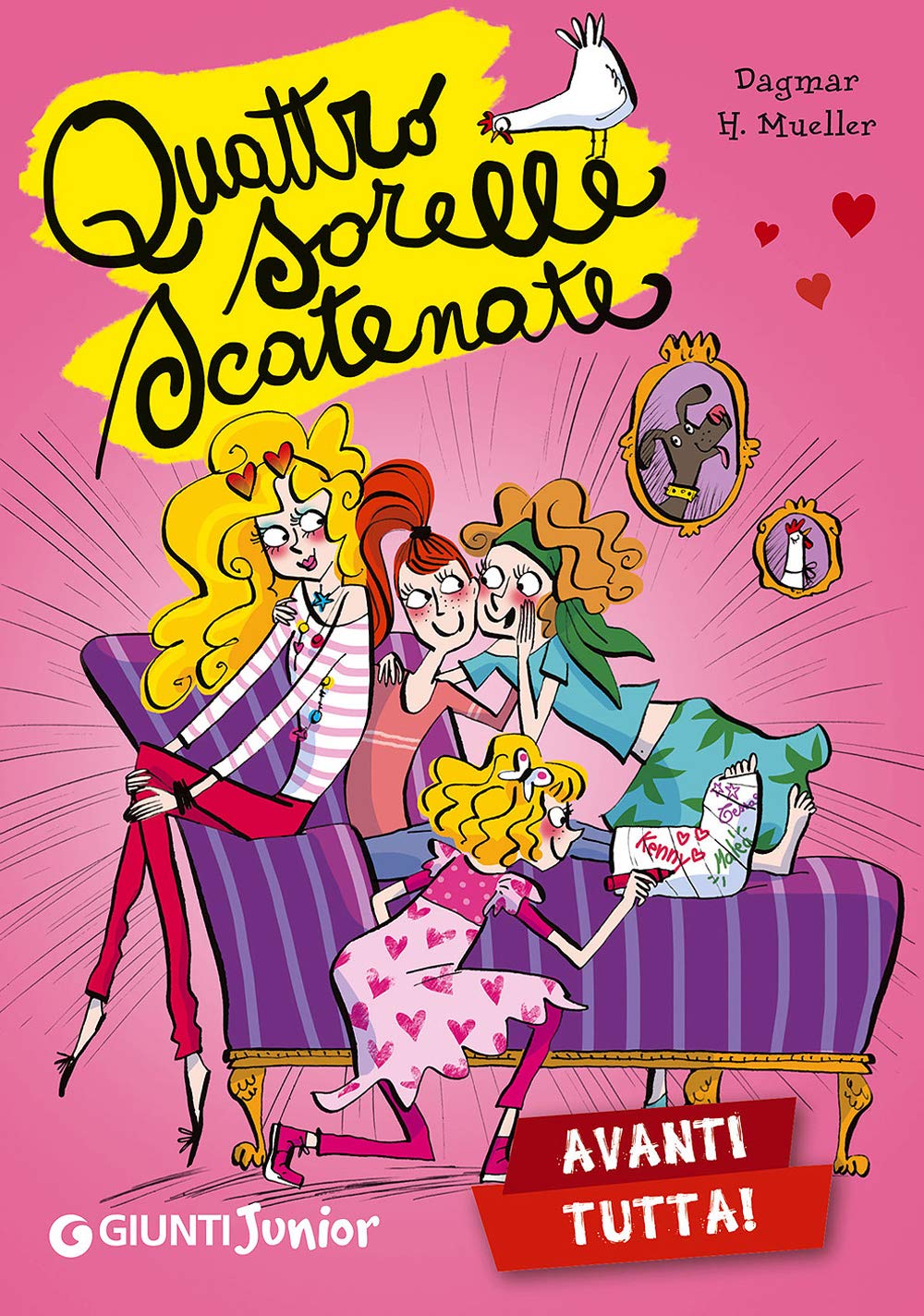 Avanti tutta! Quattro sorelle scatenate Novels & Short Stories