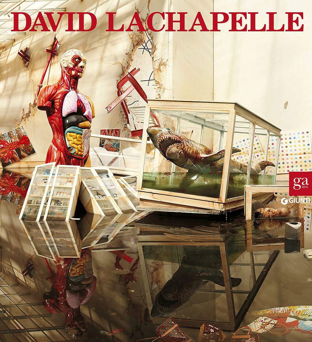 David Lachapelle Edizione Italiana e Inglese book
