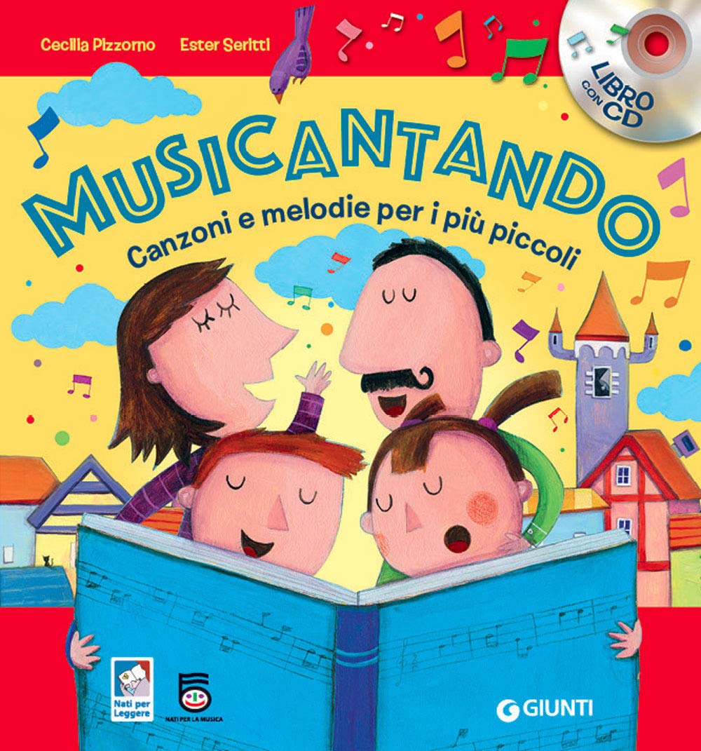 Seritti, E: Musicantando. Canzoni e melodie per i più piccol Arts & Music