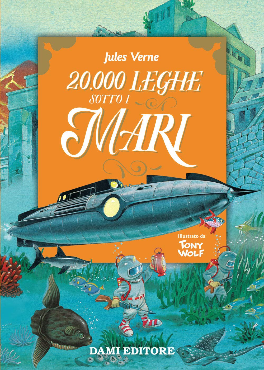 20.000 leghe sotto i mari (Primi classici per i più piccoli) Novels & Short Stories