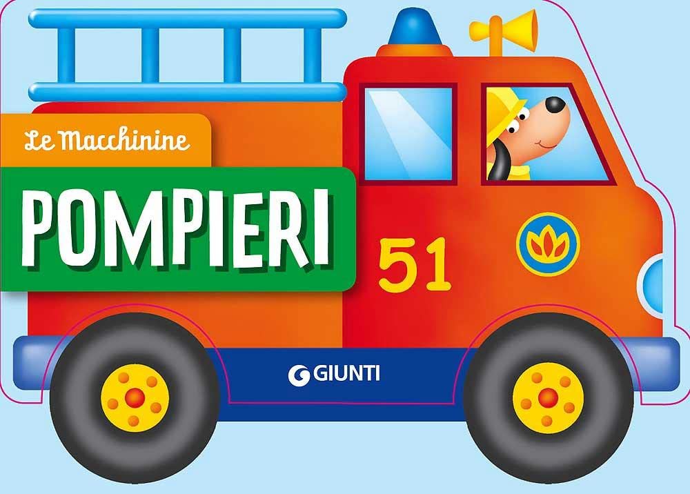 D'Achille, S: Pompieri Non-fiction books for kids