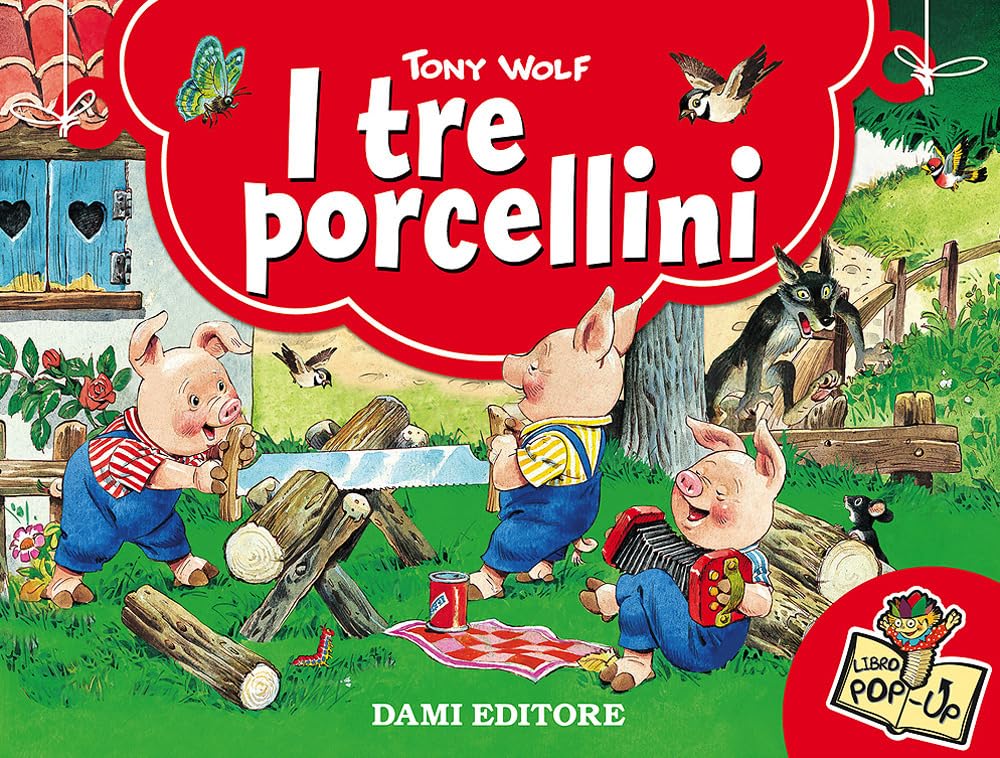 Product Image: Wolf, T: I tre porcellini