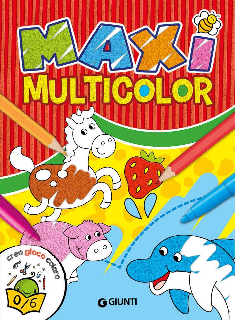 Pellegrino, F: Maxi Multicolor Tiptoi & Games