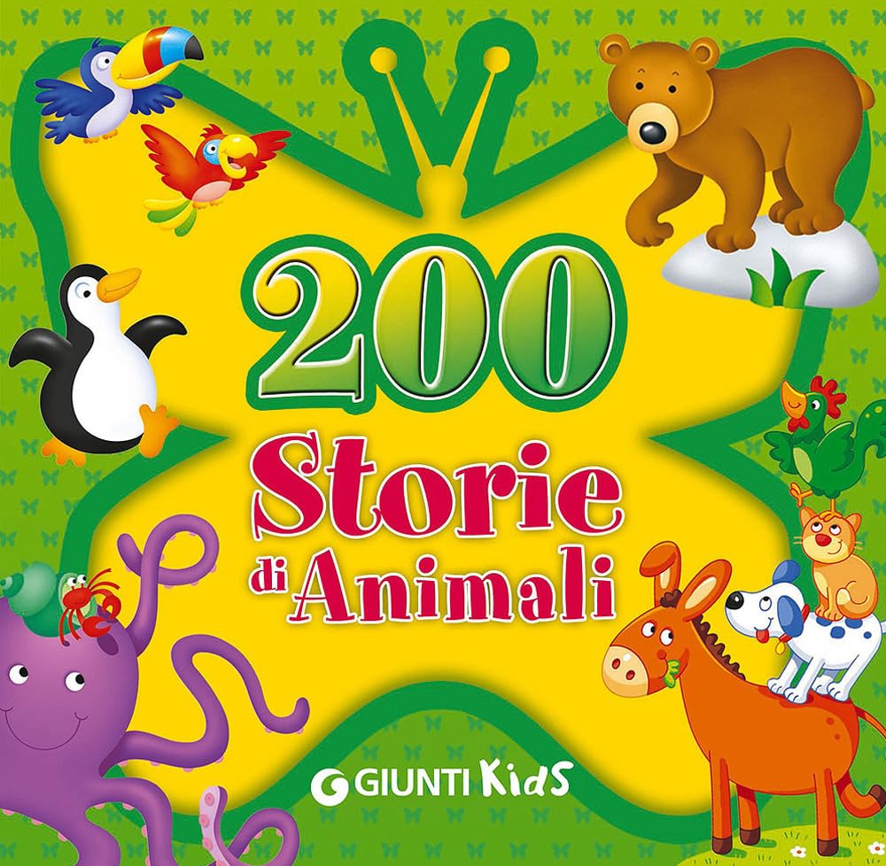 200 storie di animali. Ediz. illustrata book