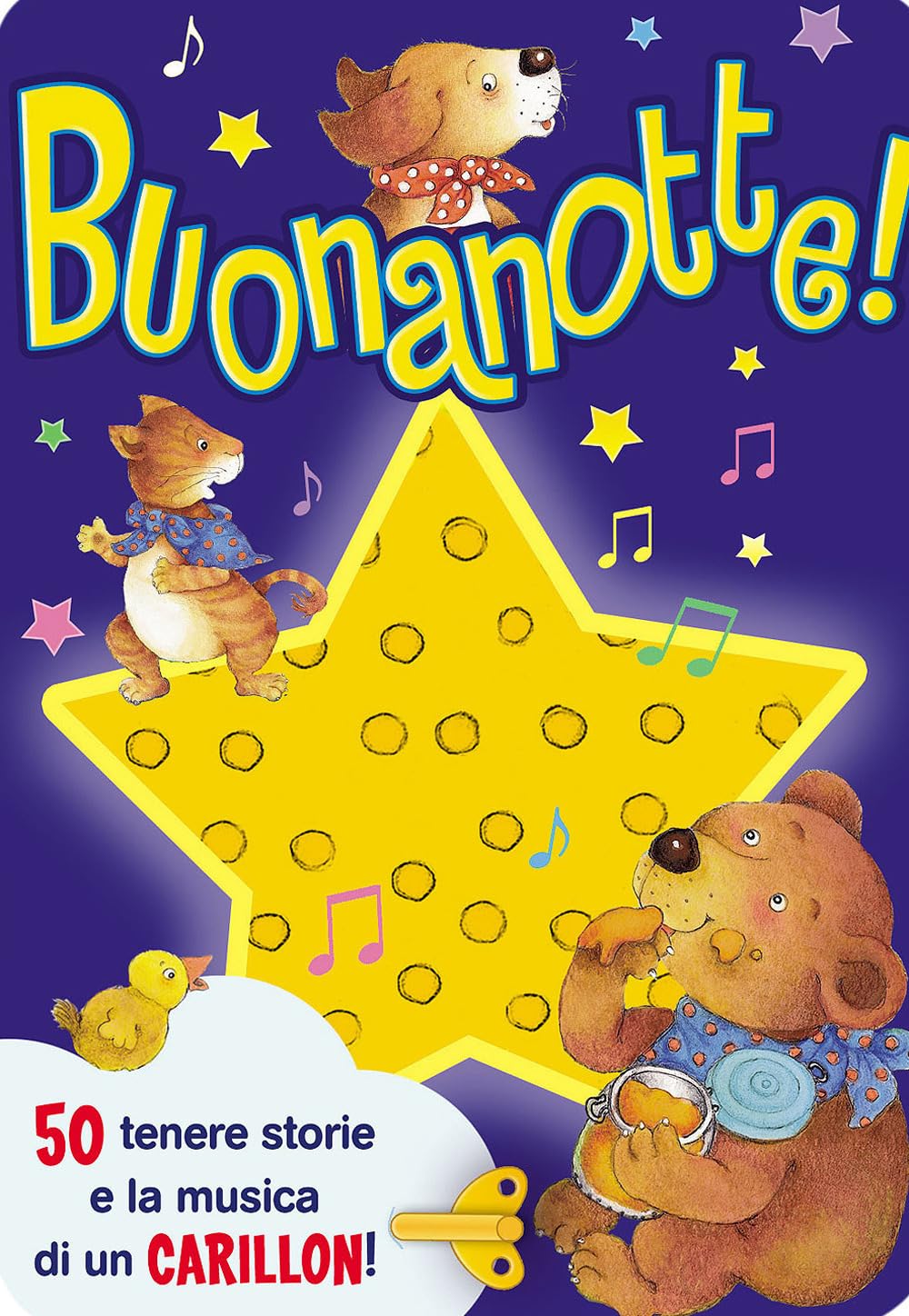 Buonanotte! 50 tenere storie e la musica di un carillon! Ediz. illustrata book