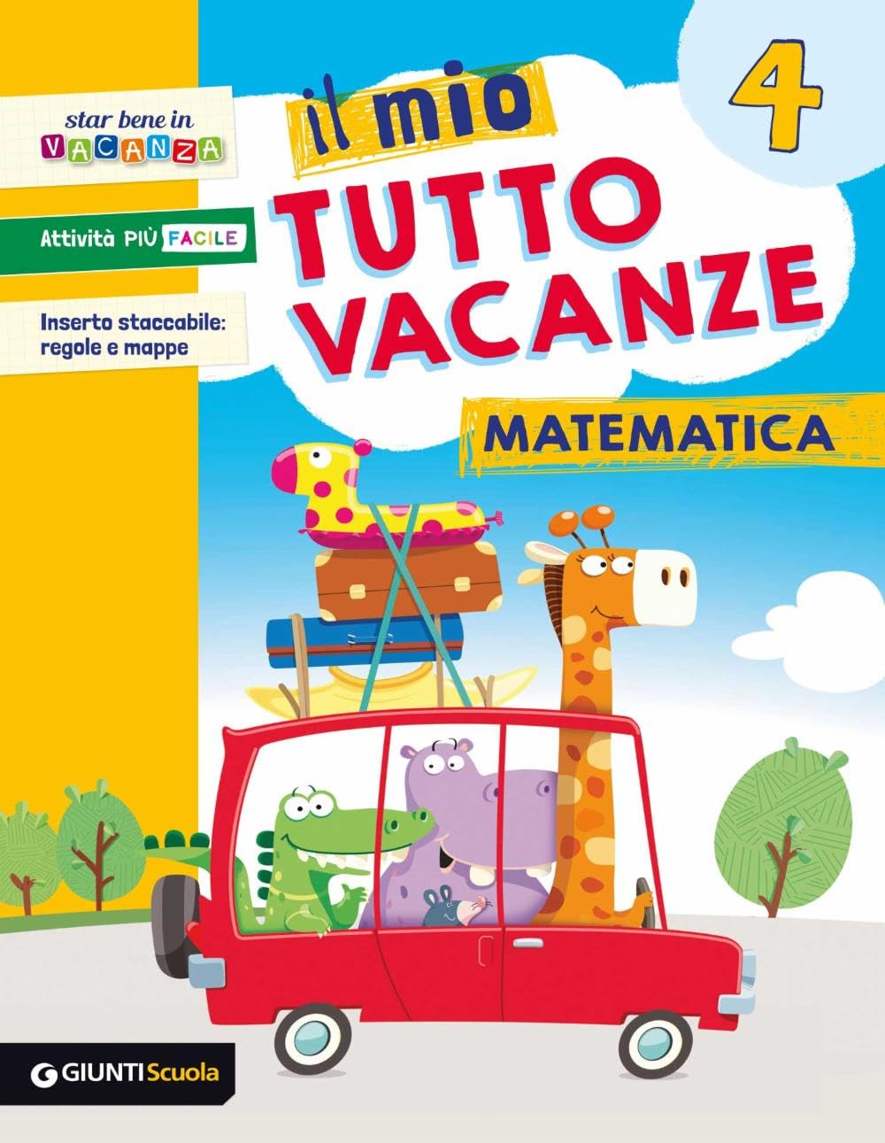 Il mio tutto vacanze. Matematica. Per la Scuola elementare (Vol. 4) Professional & Reference Books