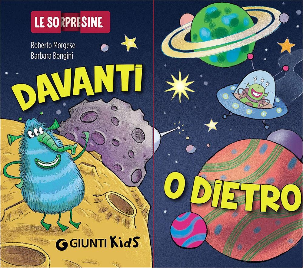 Davanti o dietro. Le sorpresine book