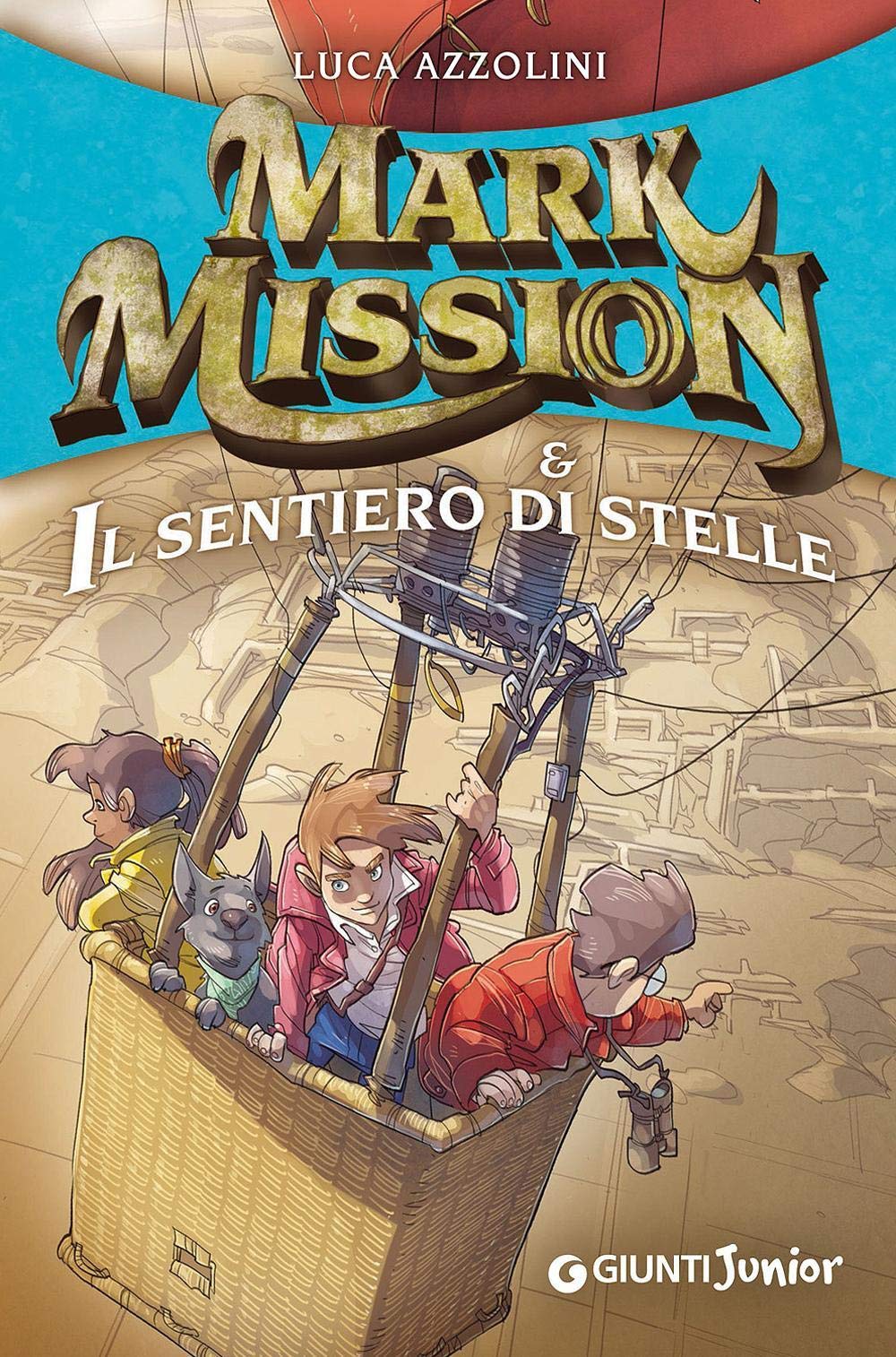 Mark Mission & il sentiero di stelle book